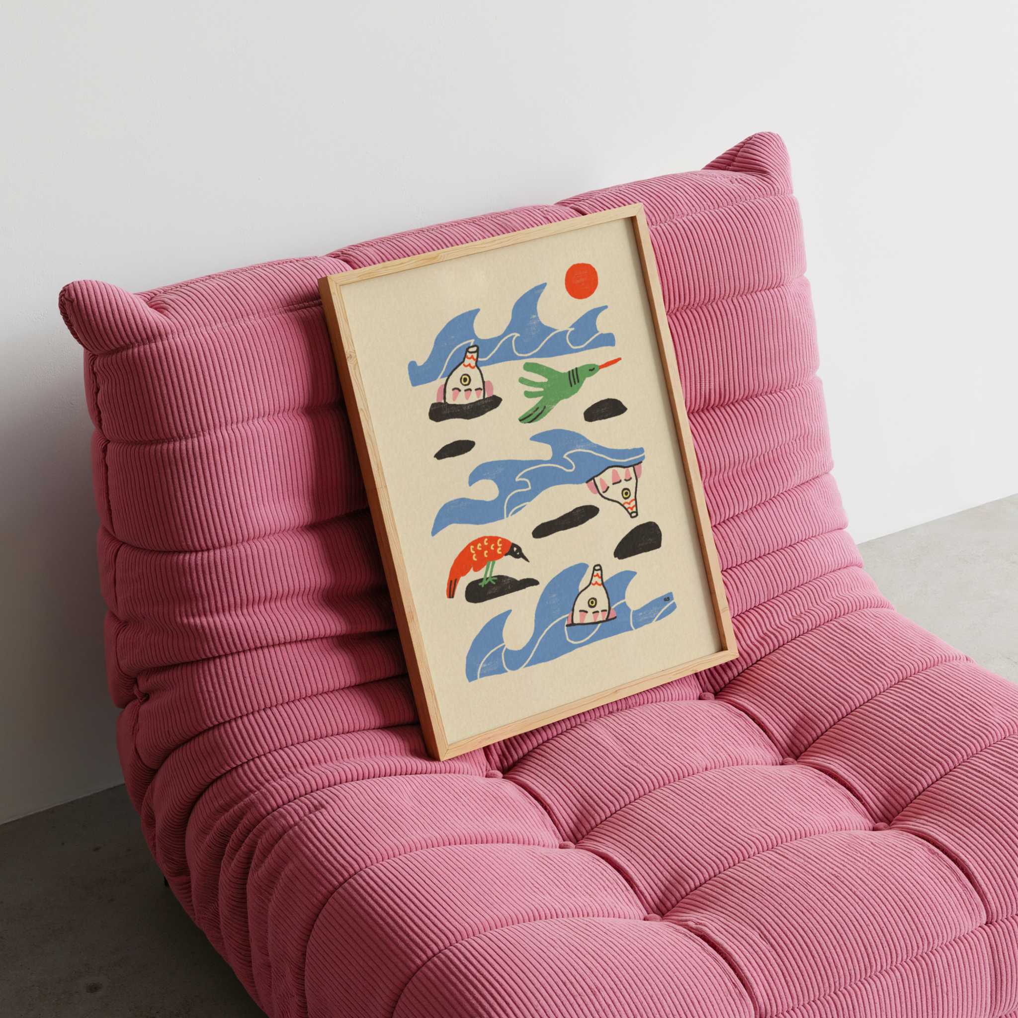 Whimsical Ocean Creatures
