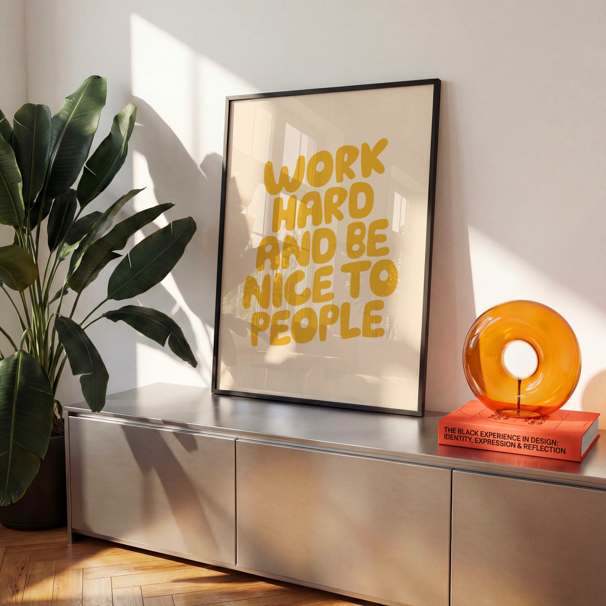 Work Hard and Be Nice To People