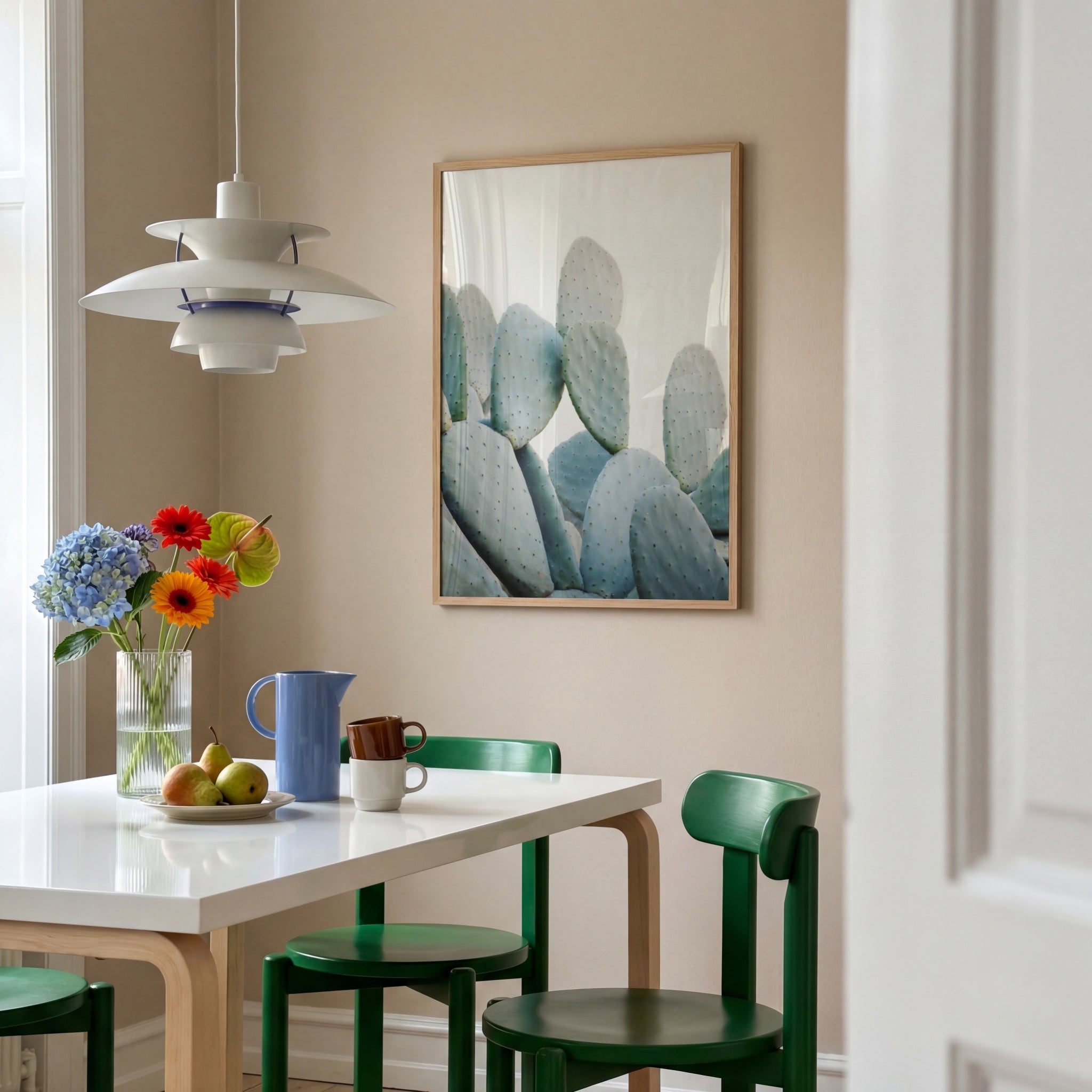 Pastel Cacti