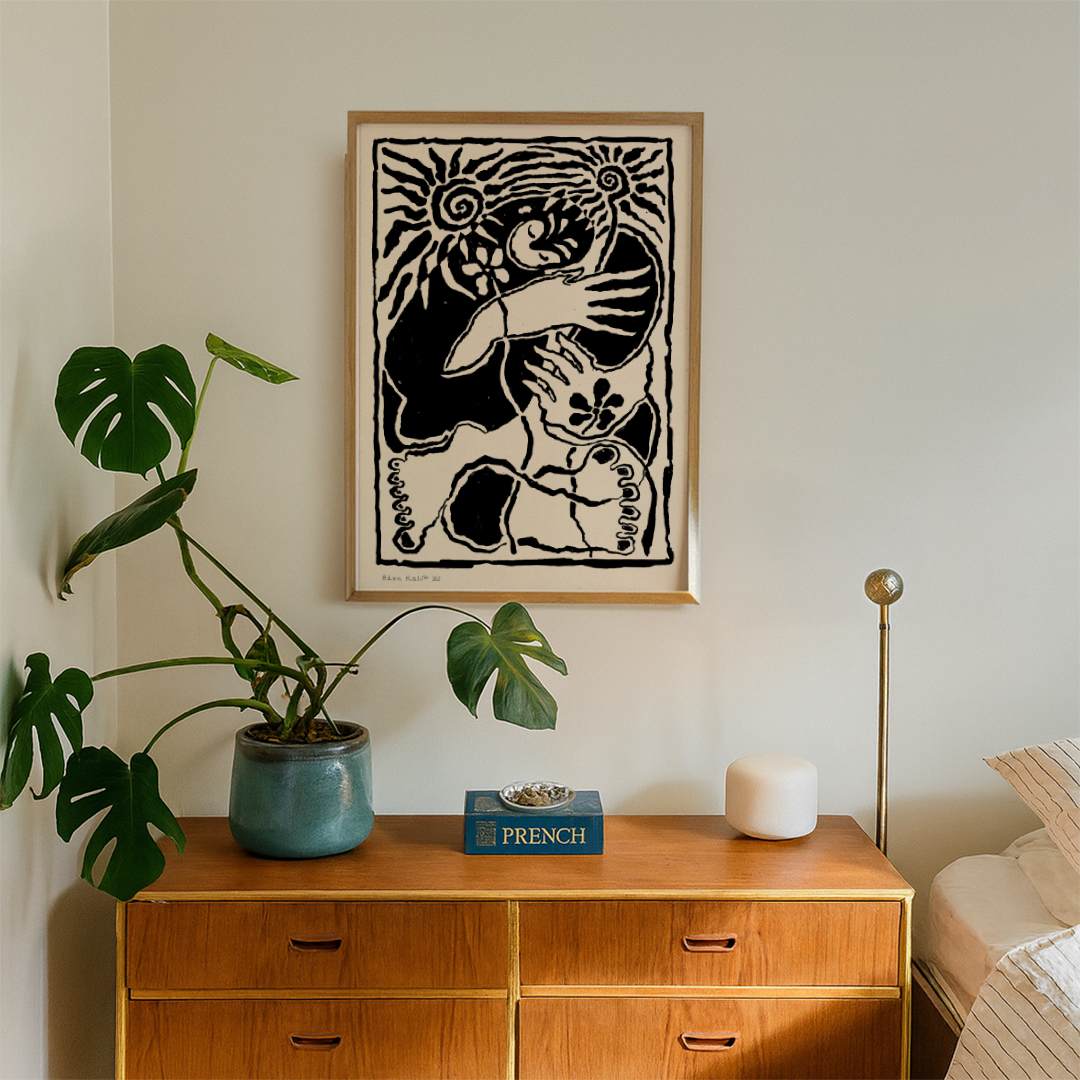 Protection (black) by Eden Kalif