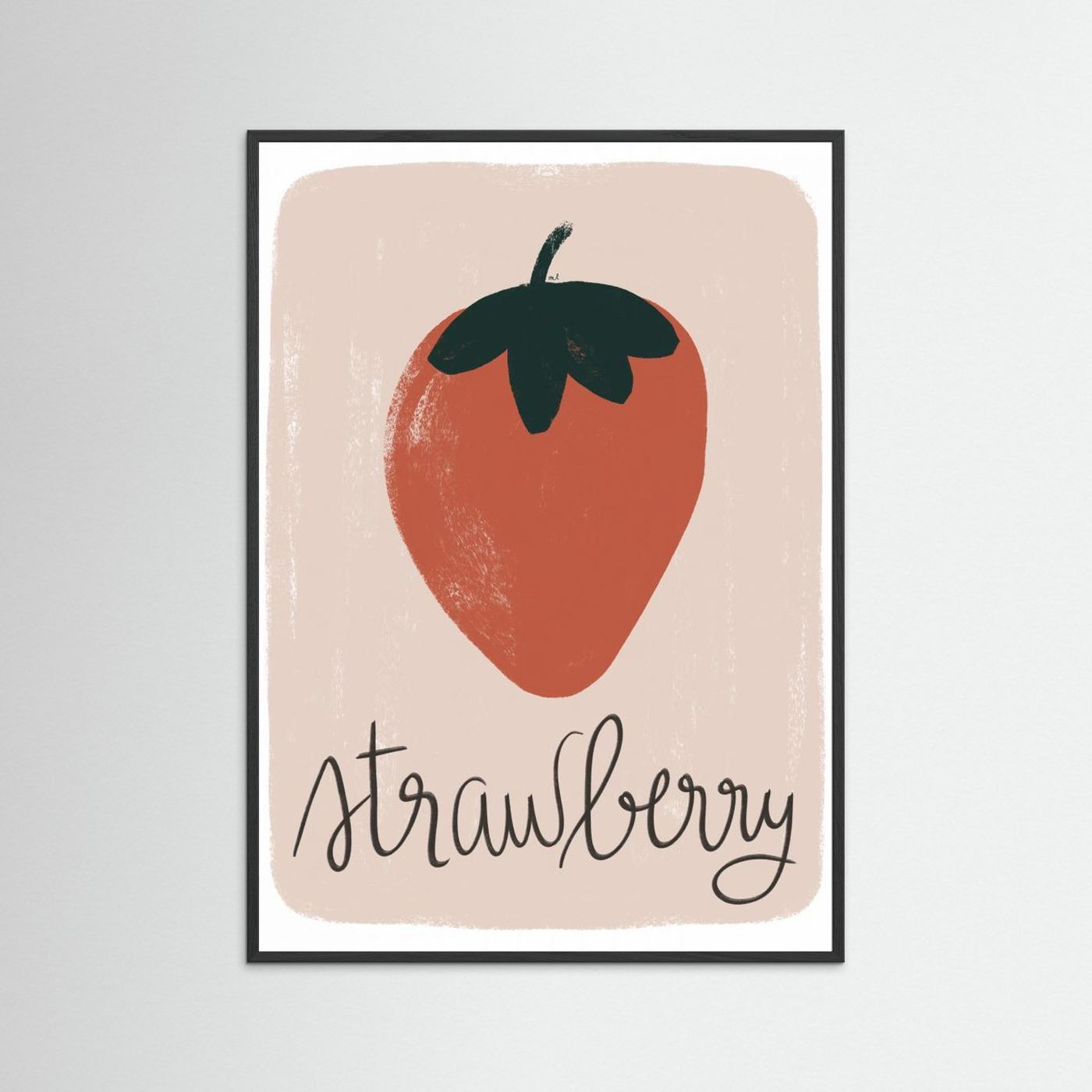Strawberry by Menina Lisboa