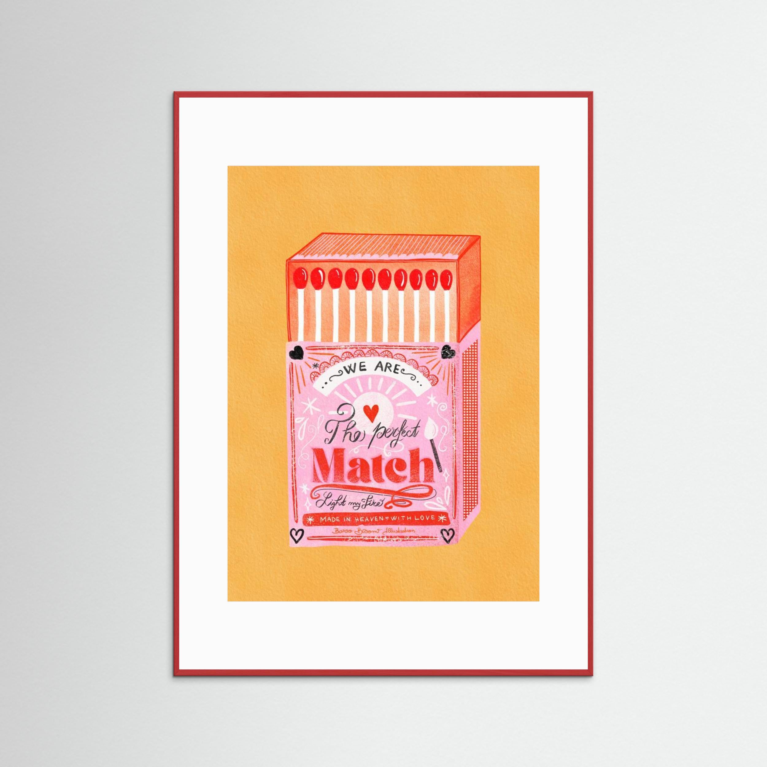 Match Box - The Perfect Match by Baroo Bloom