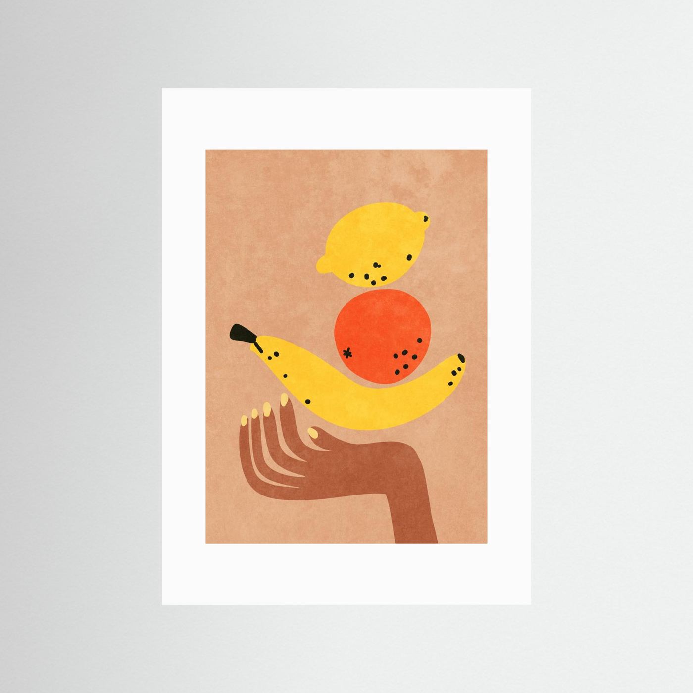 Fruits in my hand by Raissa Oltmanns