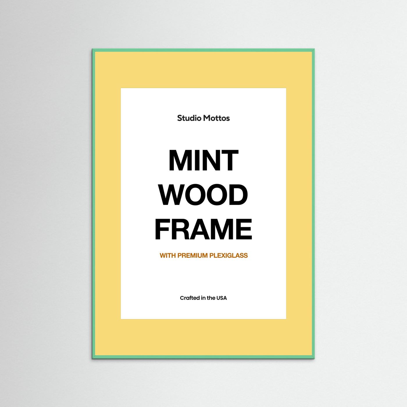 Mint Wood Frame
