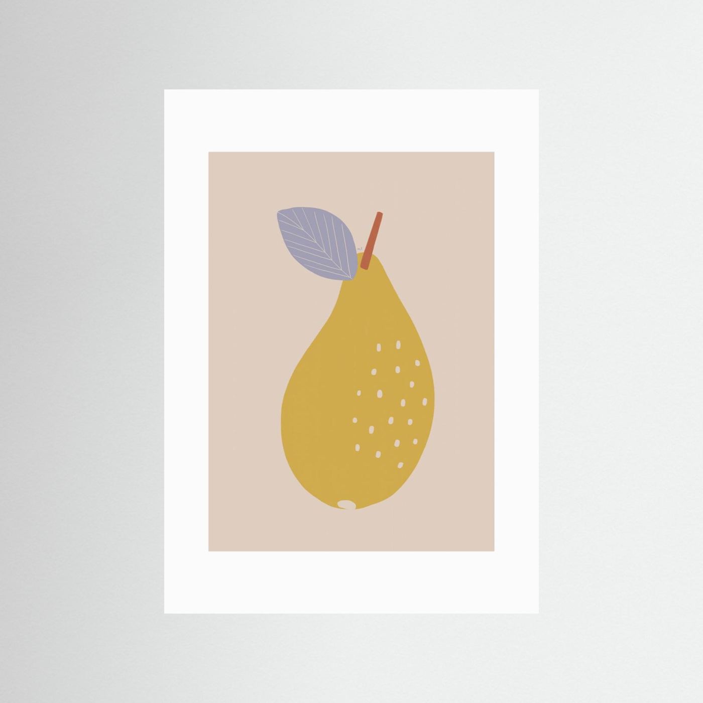 Pear by Menina Lisboa