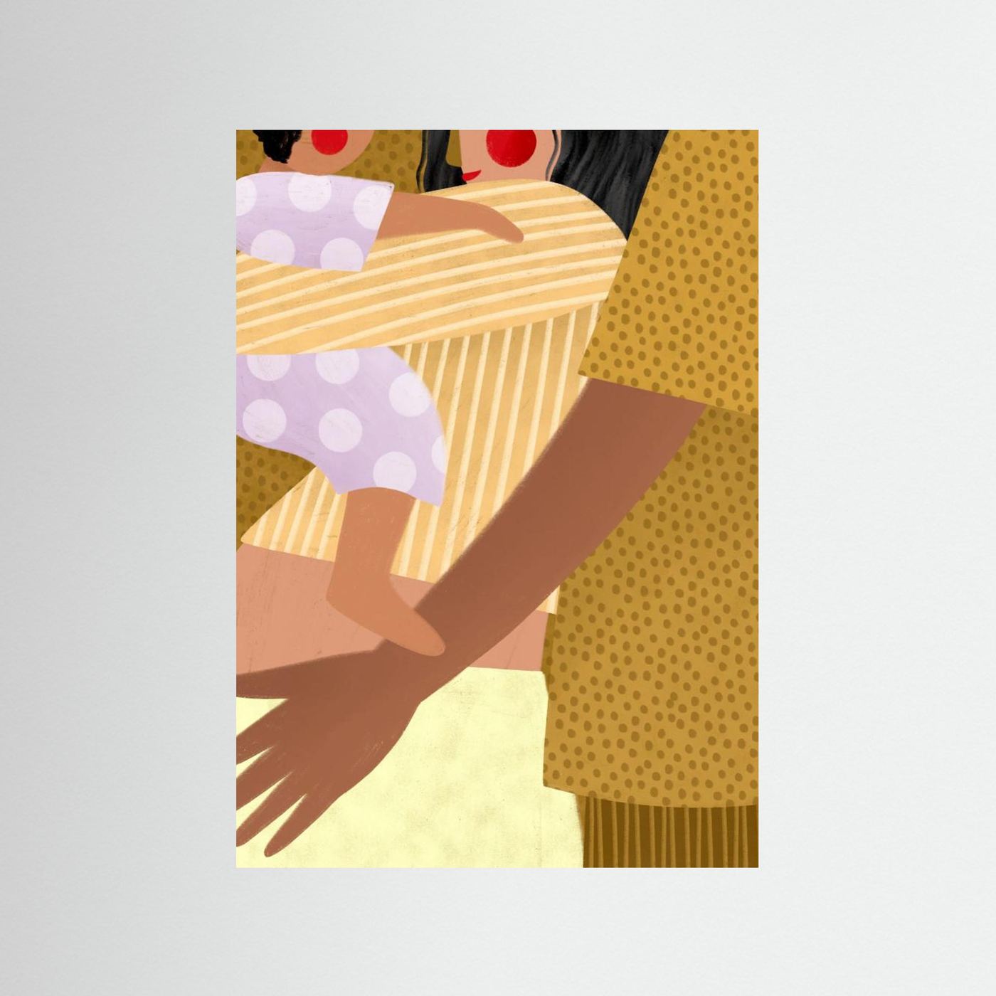 Family Hug by Bea Müller