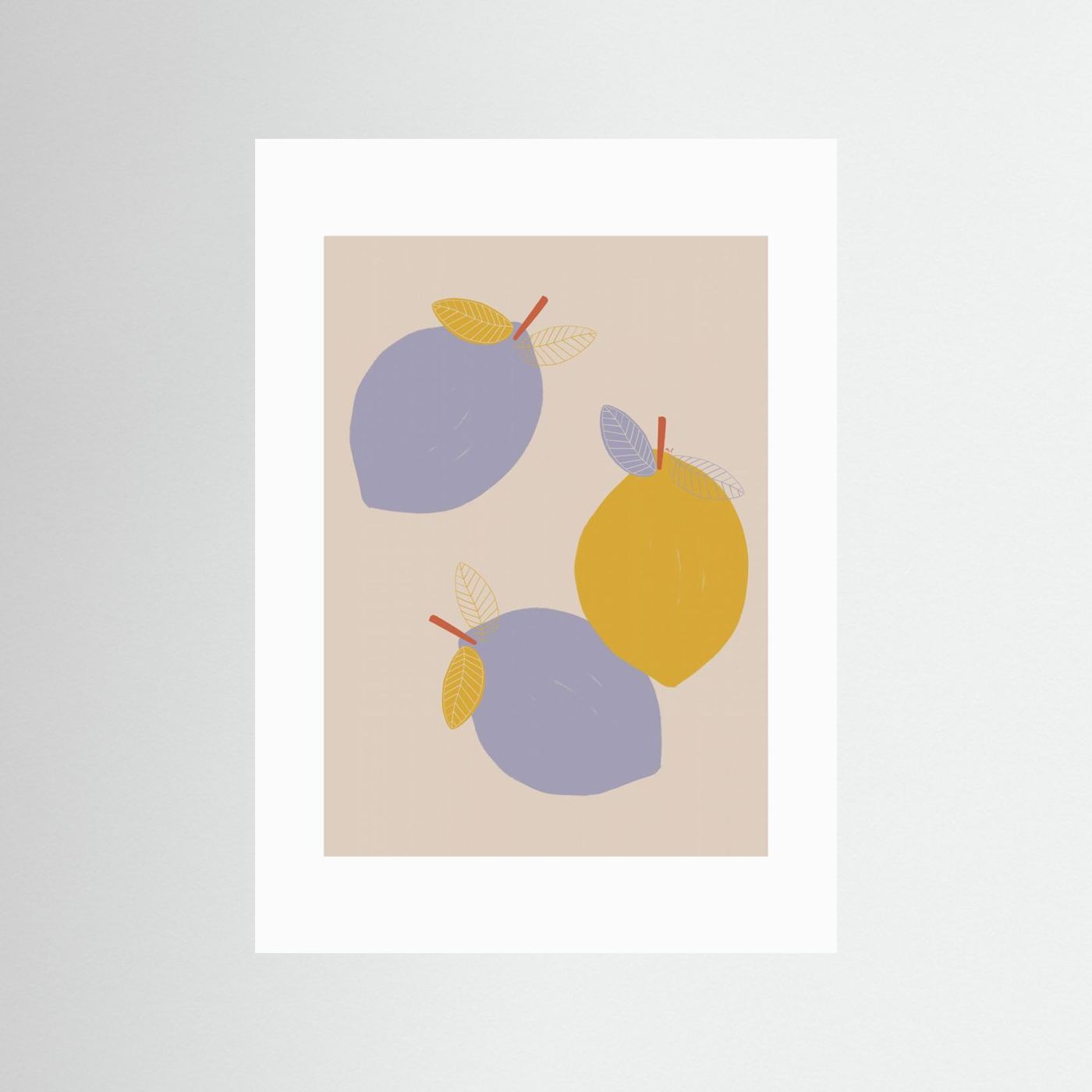 Lemons by Menina Lisboa