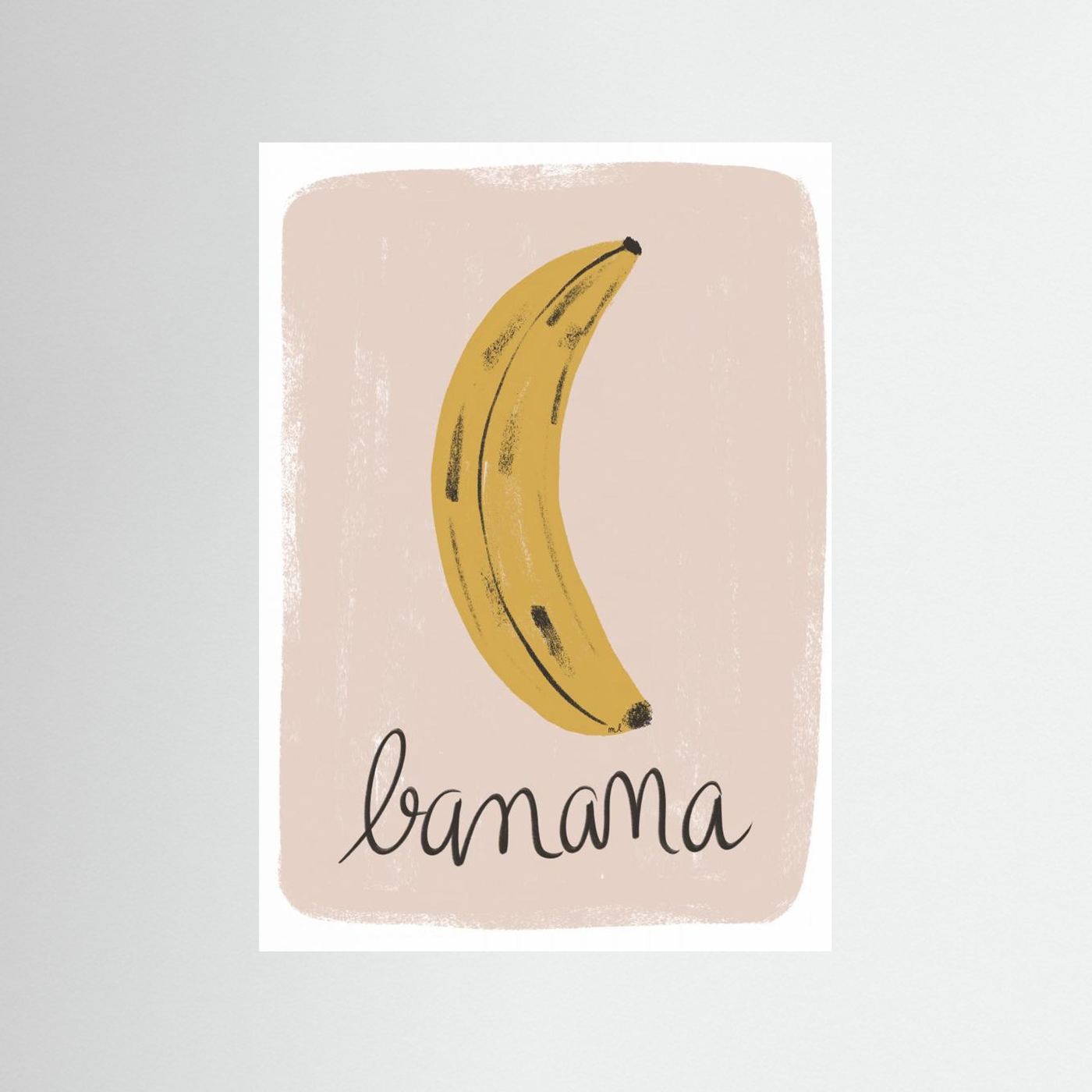 Banana by Menina Lisboa
