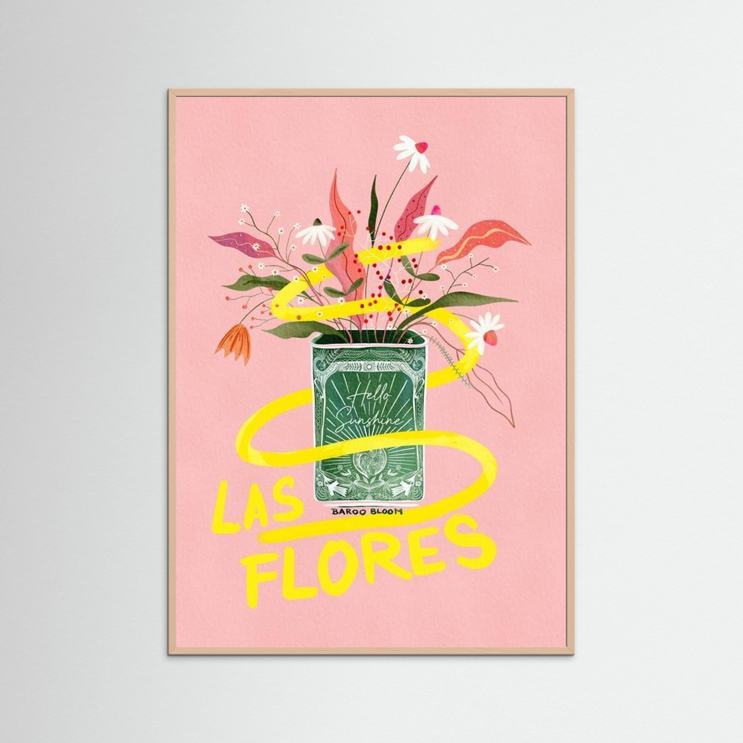 Las Flores by Baroo Bloom