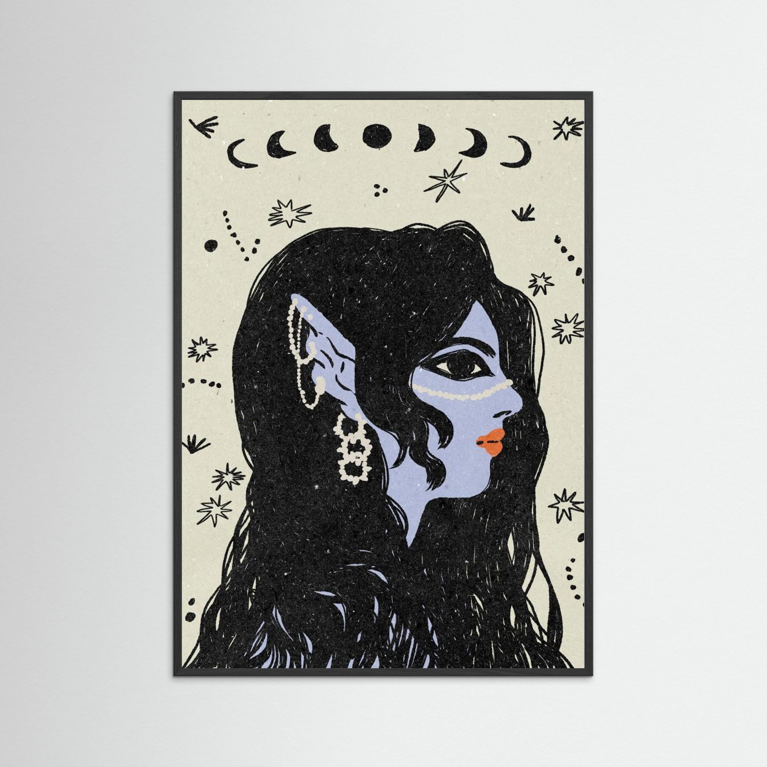 Portrait of a mermaid by Nktn