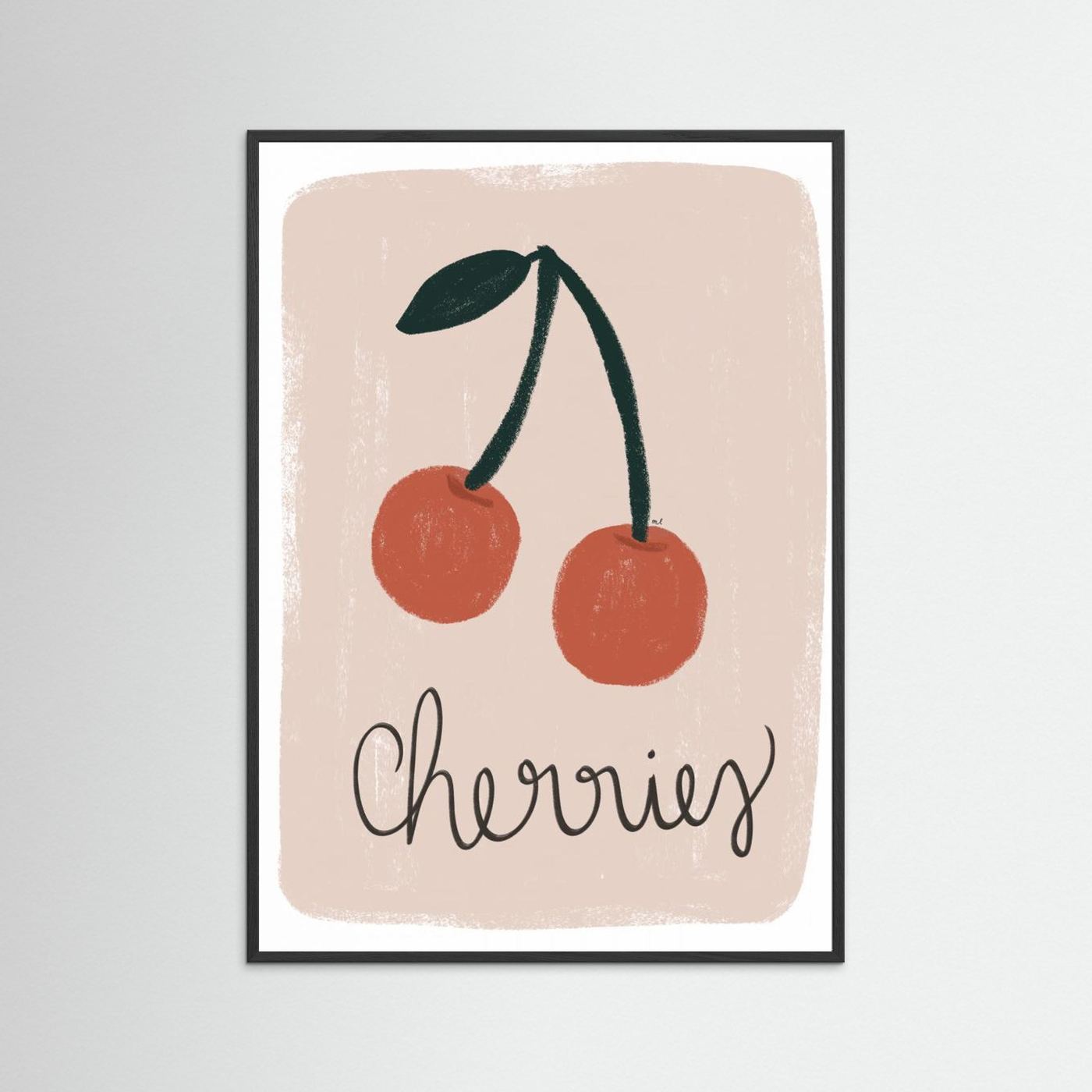 Cherries by Menina Lisboa