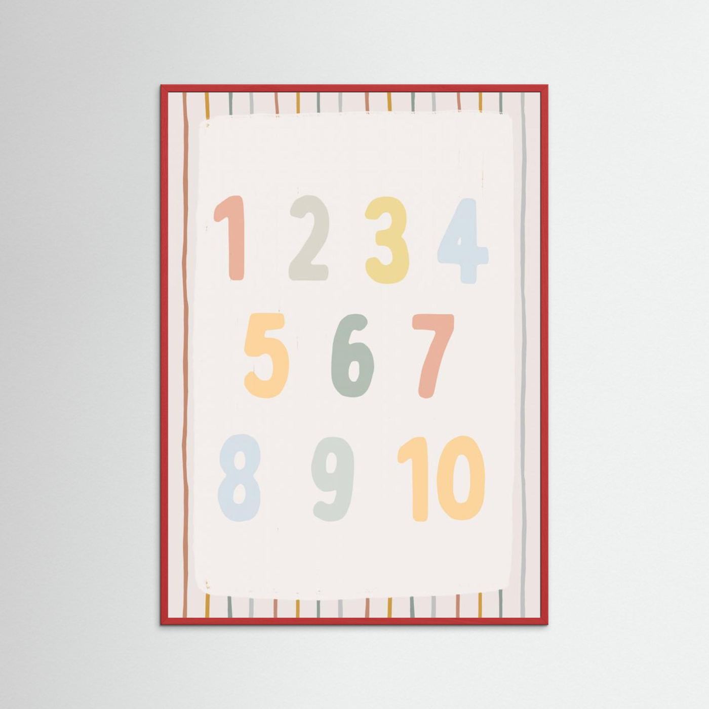 Numbers by Menina Lisboa