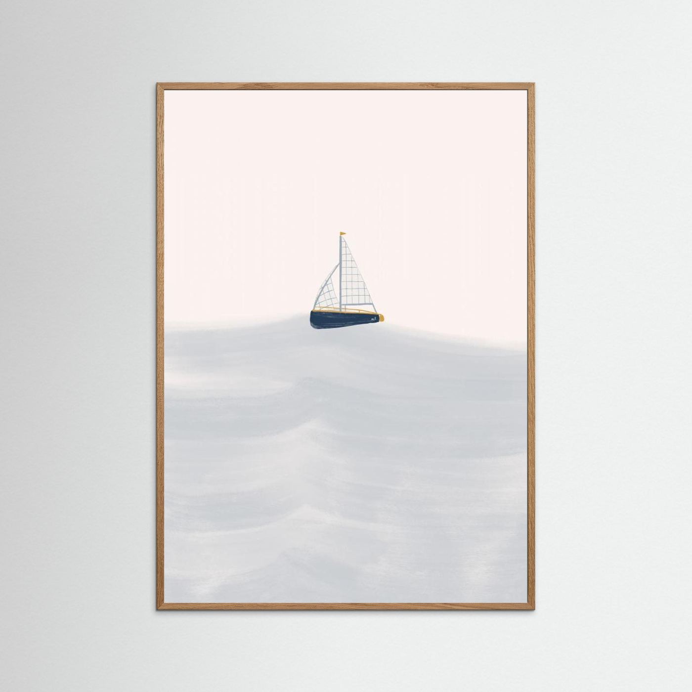 Sailing Boat by Menina Lisboa