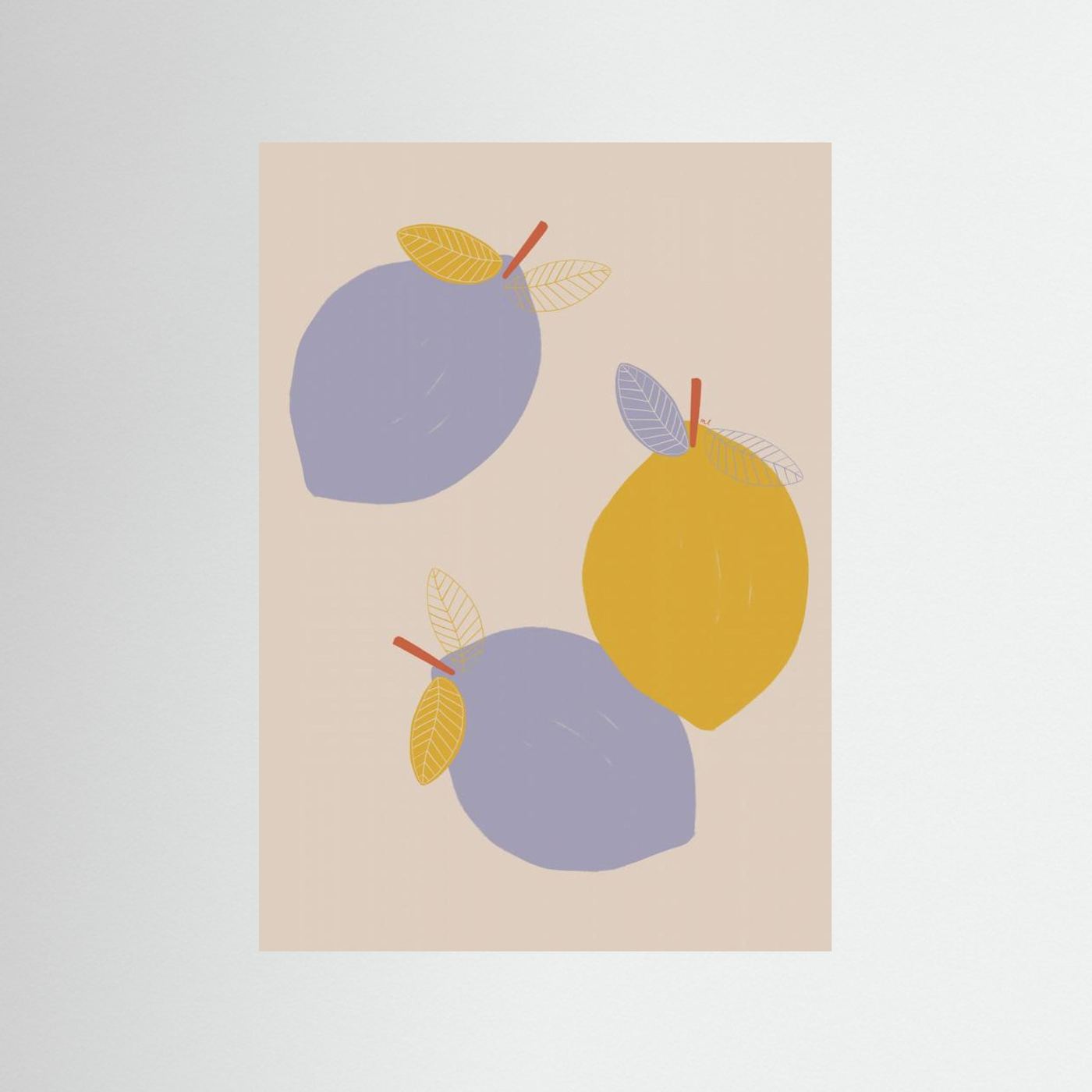 Lemons by Menina Lisboa