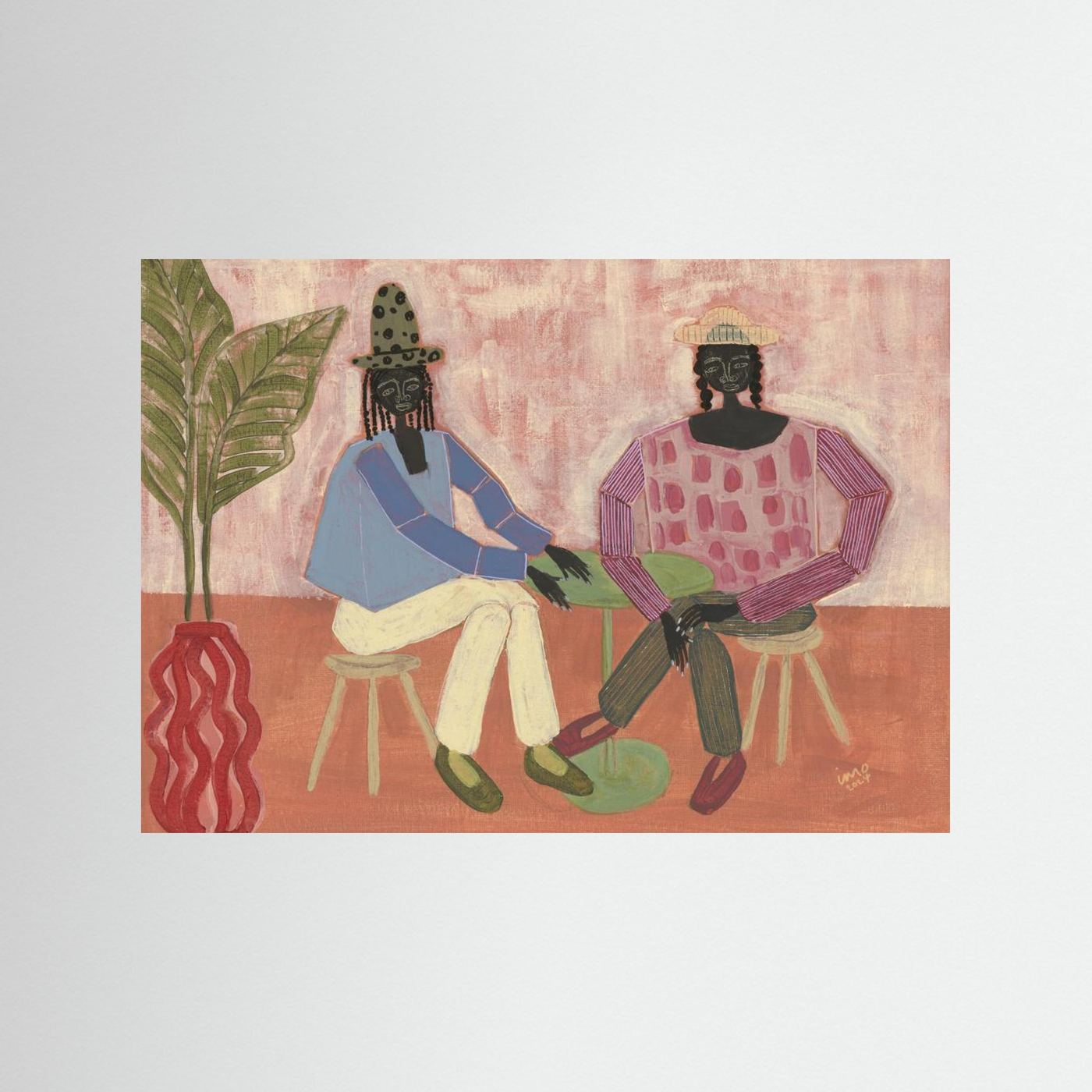 With a Friend by Studio Imo