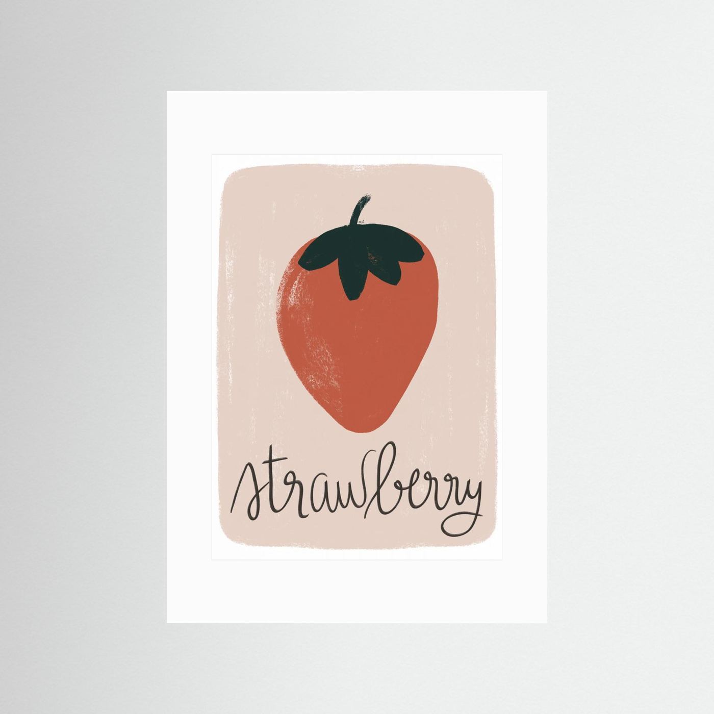 Strawberry by Menina Lisboa