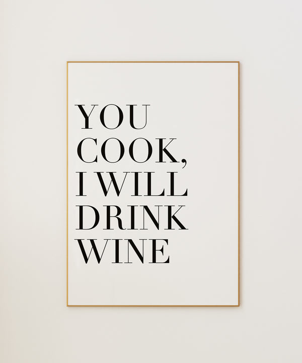 I Will Drink Wine