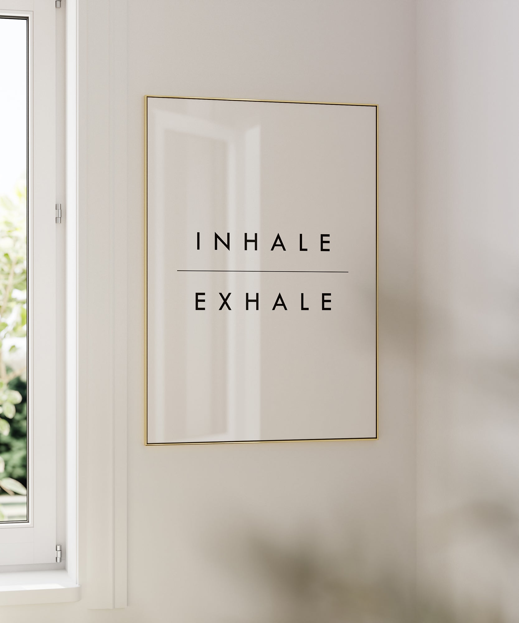 INHALE EXHALE