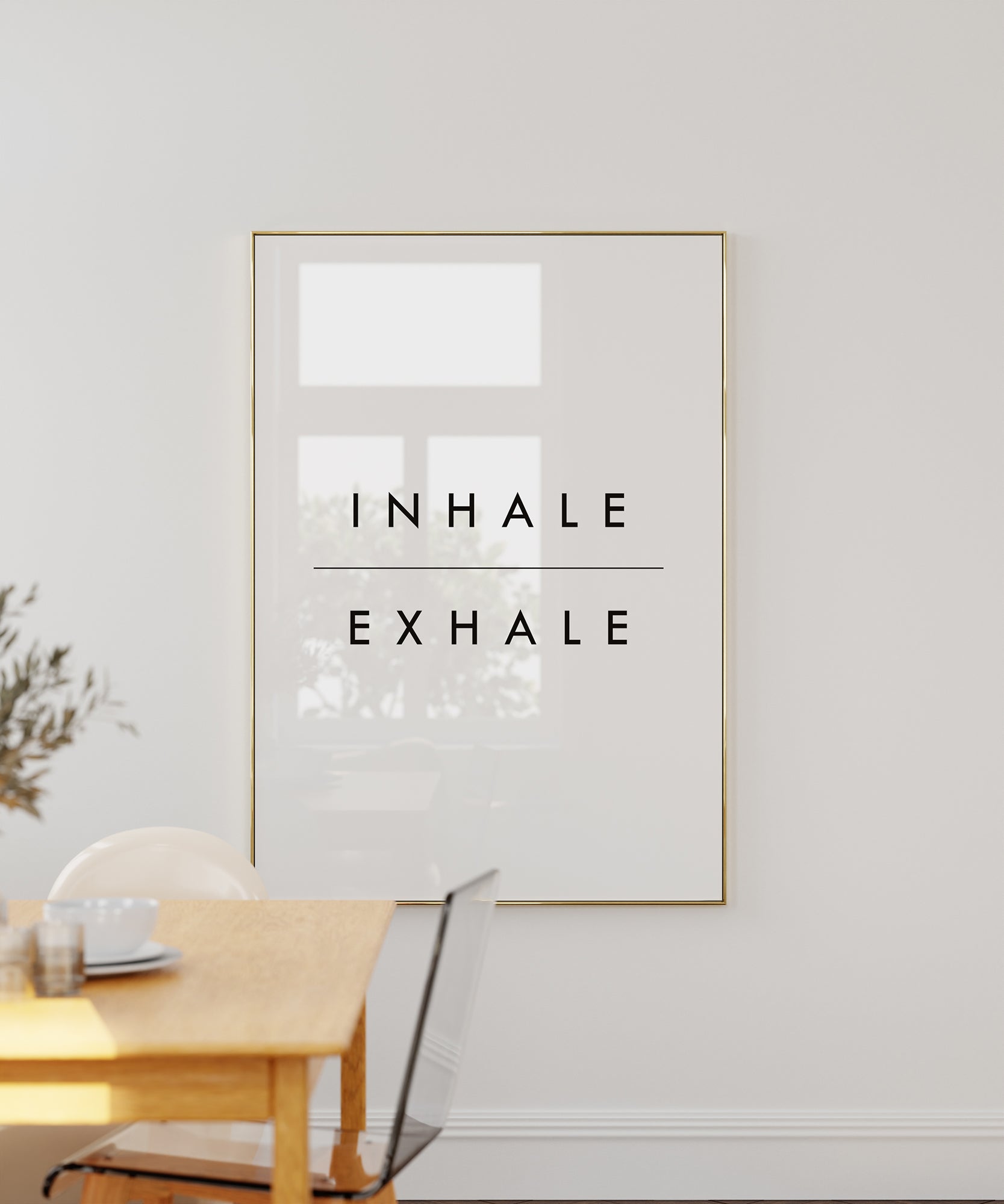 INHALE EXHALE