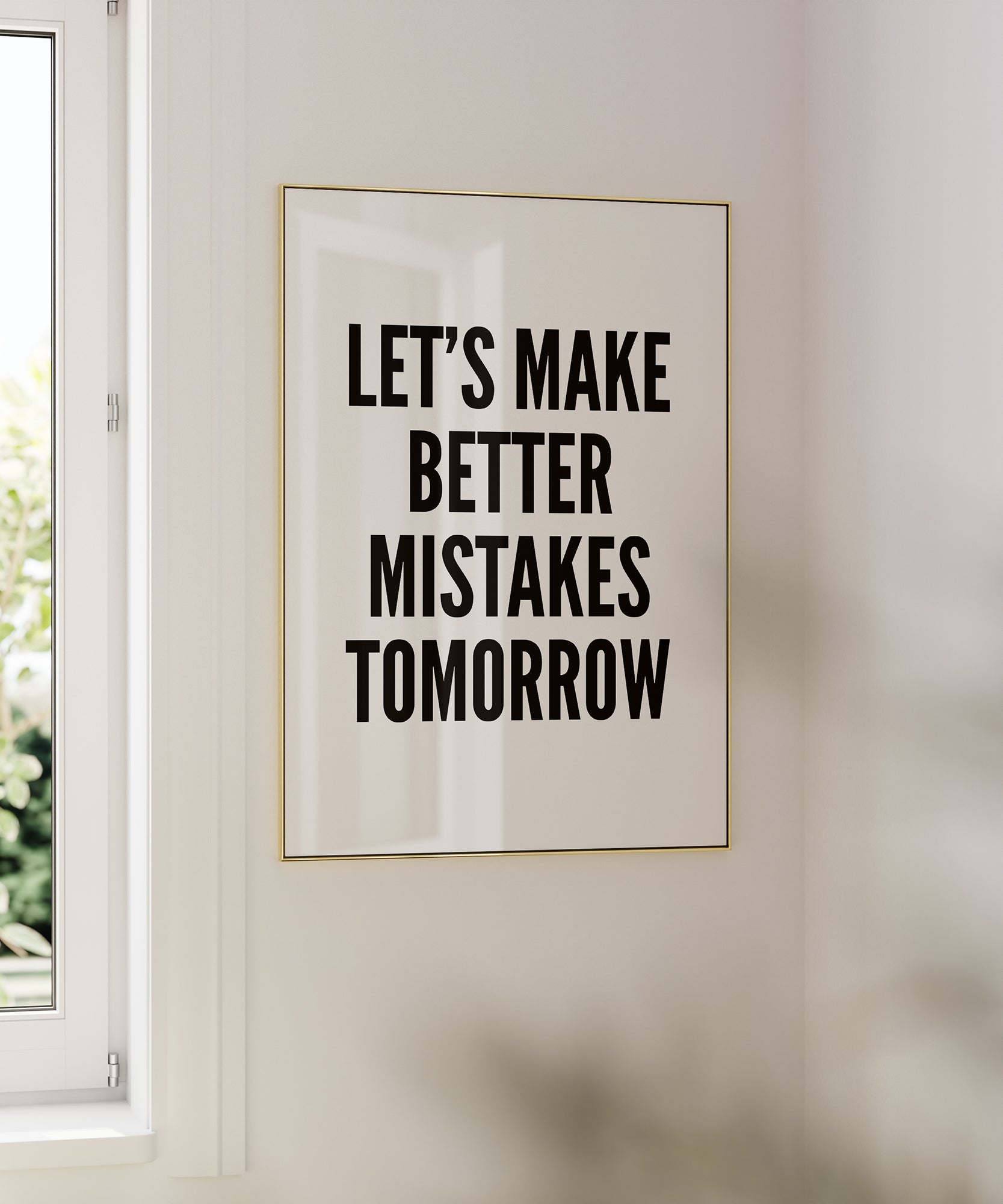 Mistakes