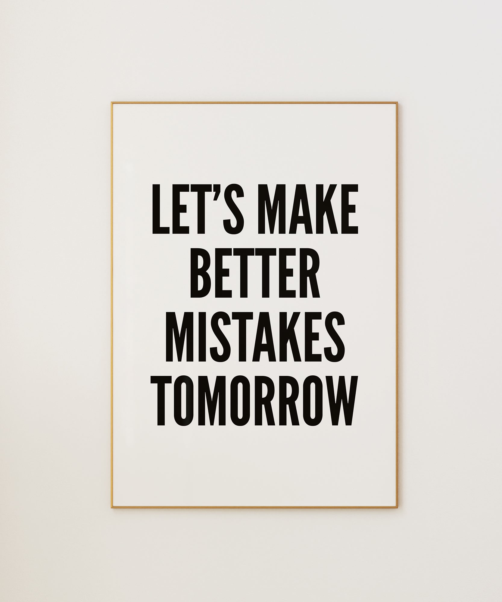 Mistakes