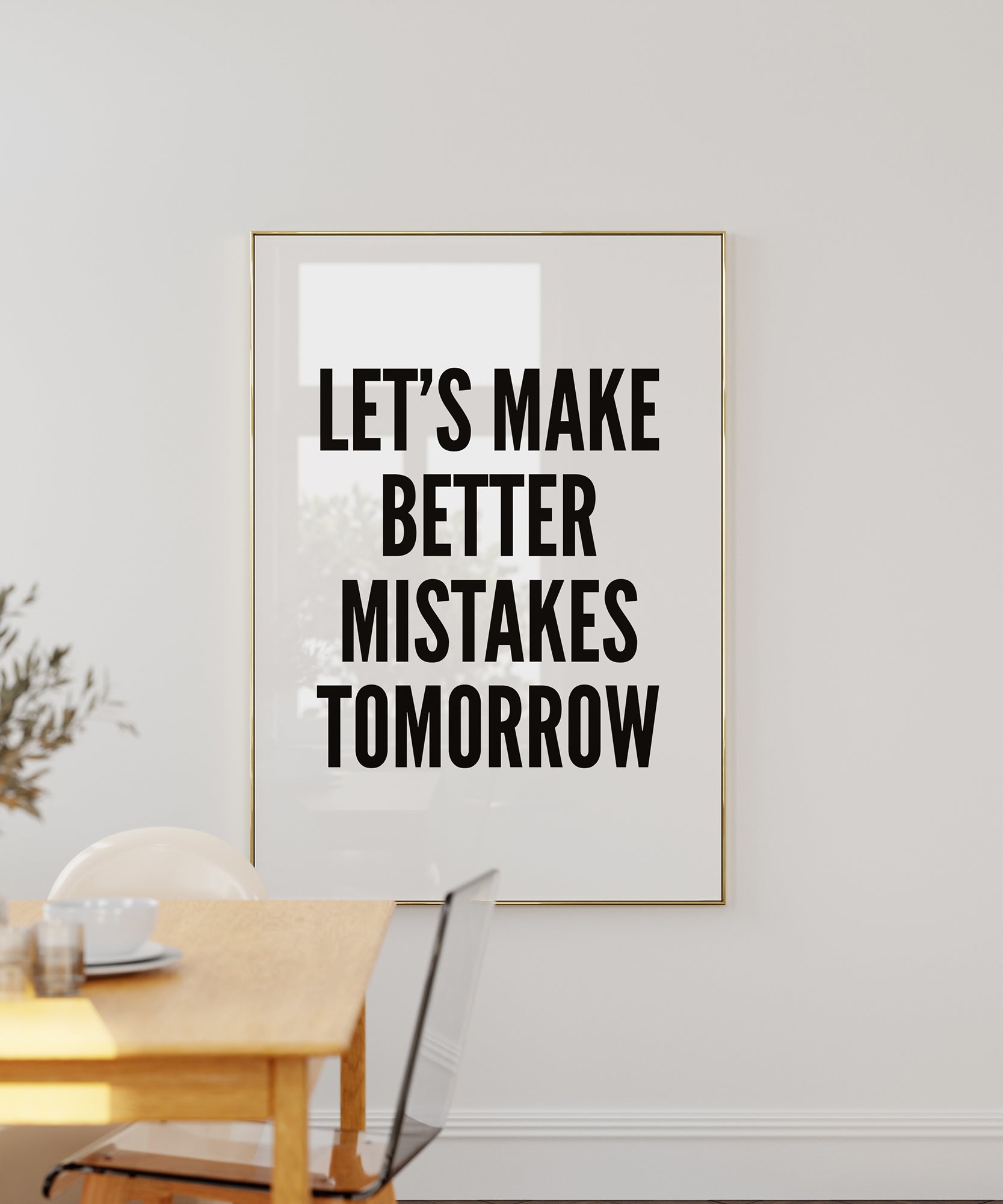 Mistakes