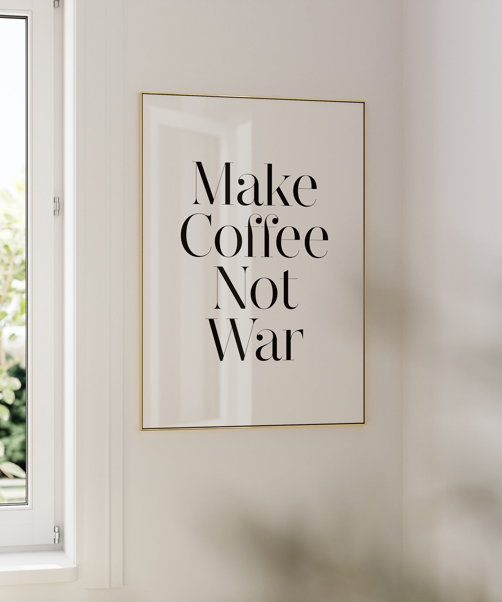 Make Coffee
