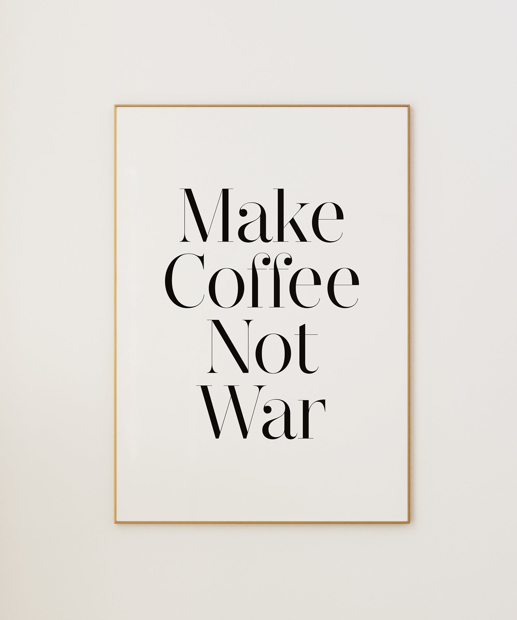 Make Coffee