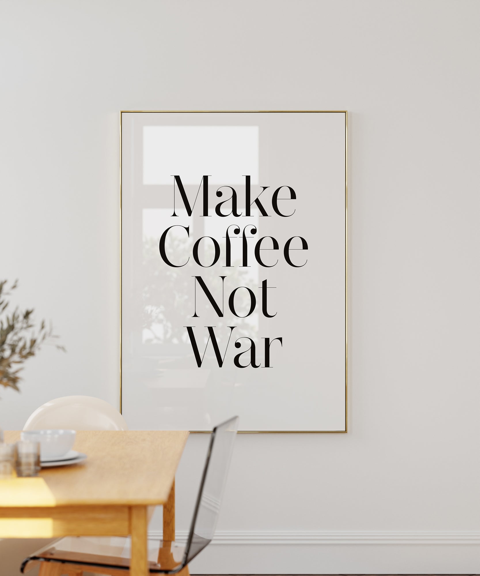 Make Coffee