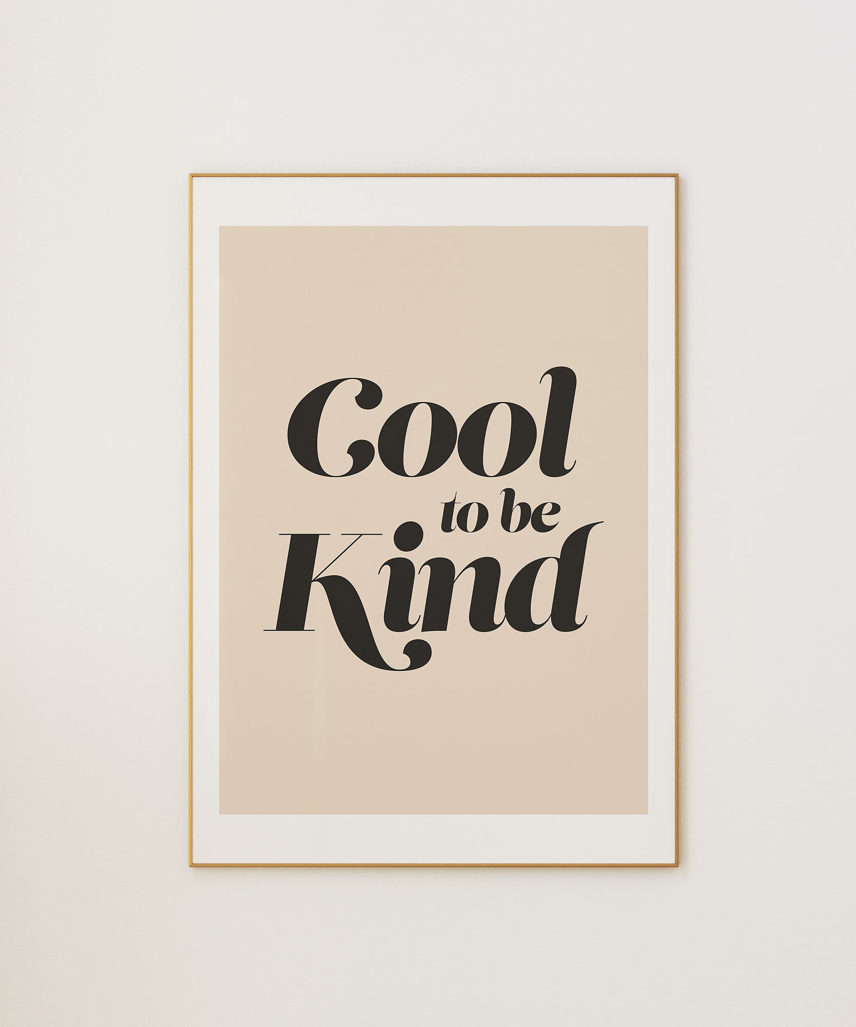 Cool To Be Kind