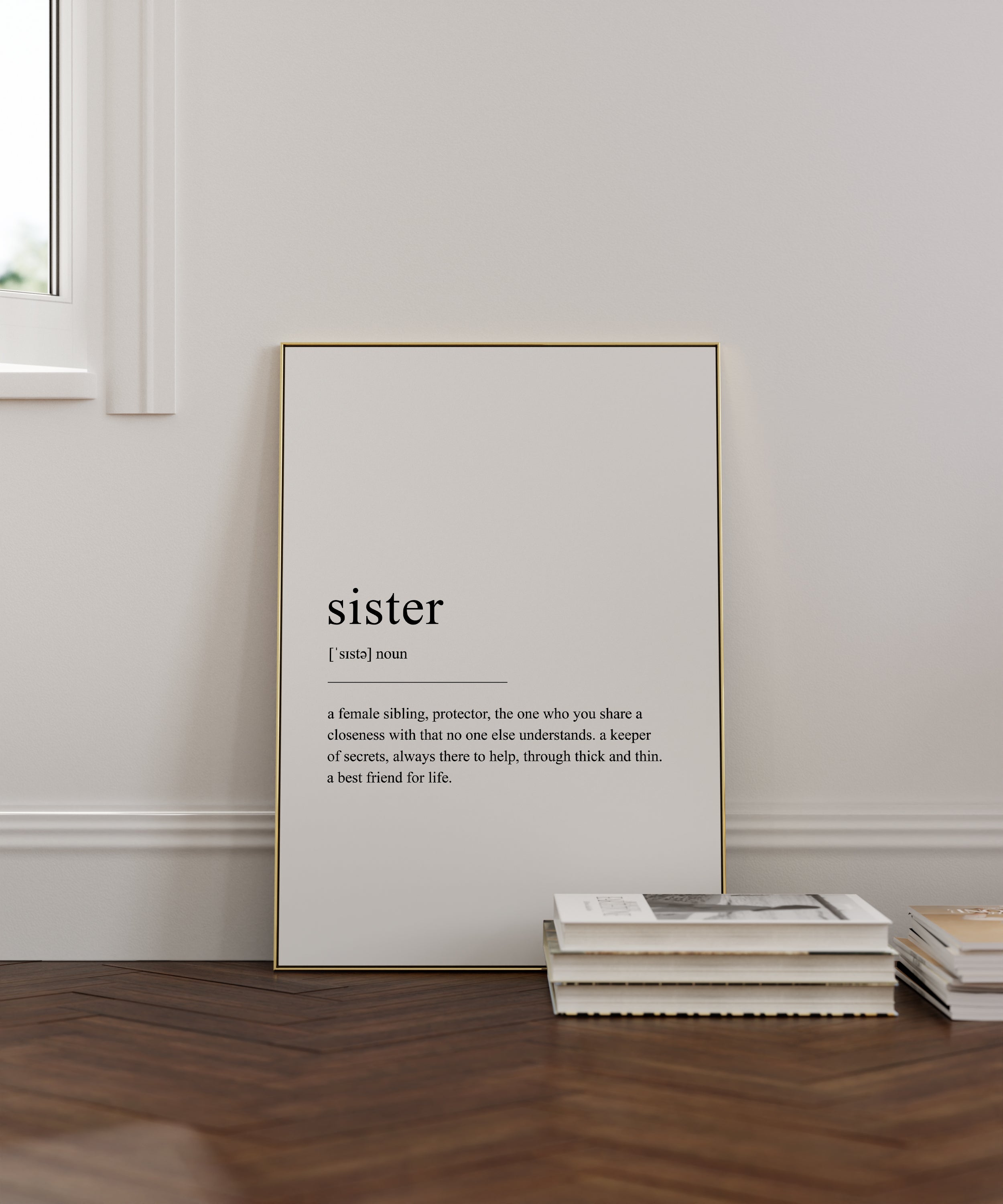 Sister Definition