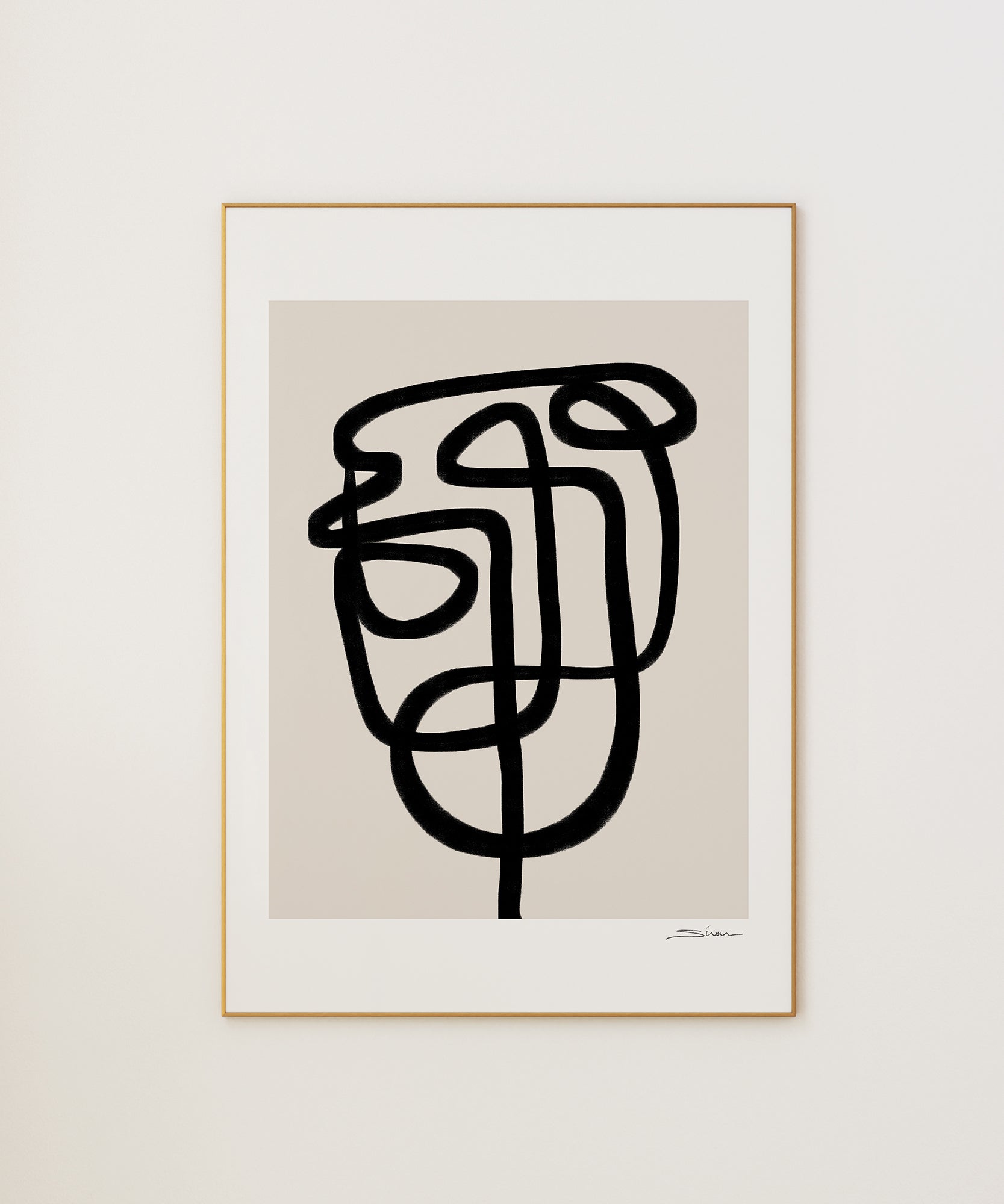 Abstract Face