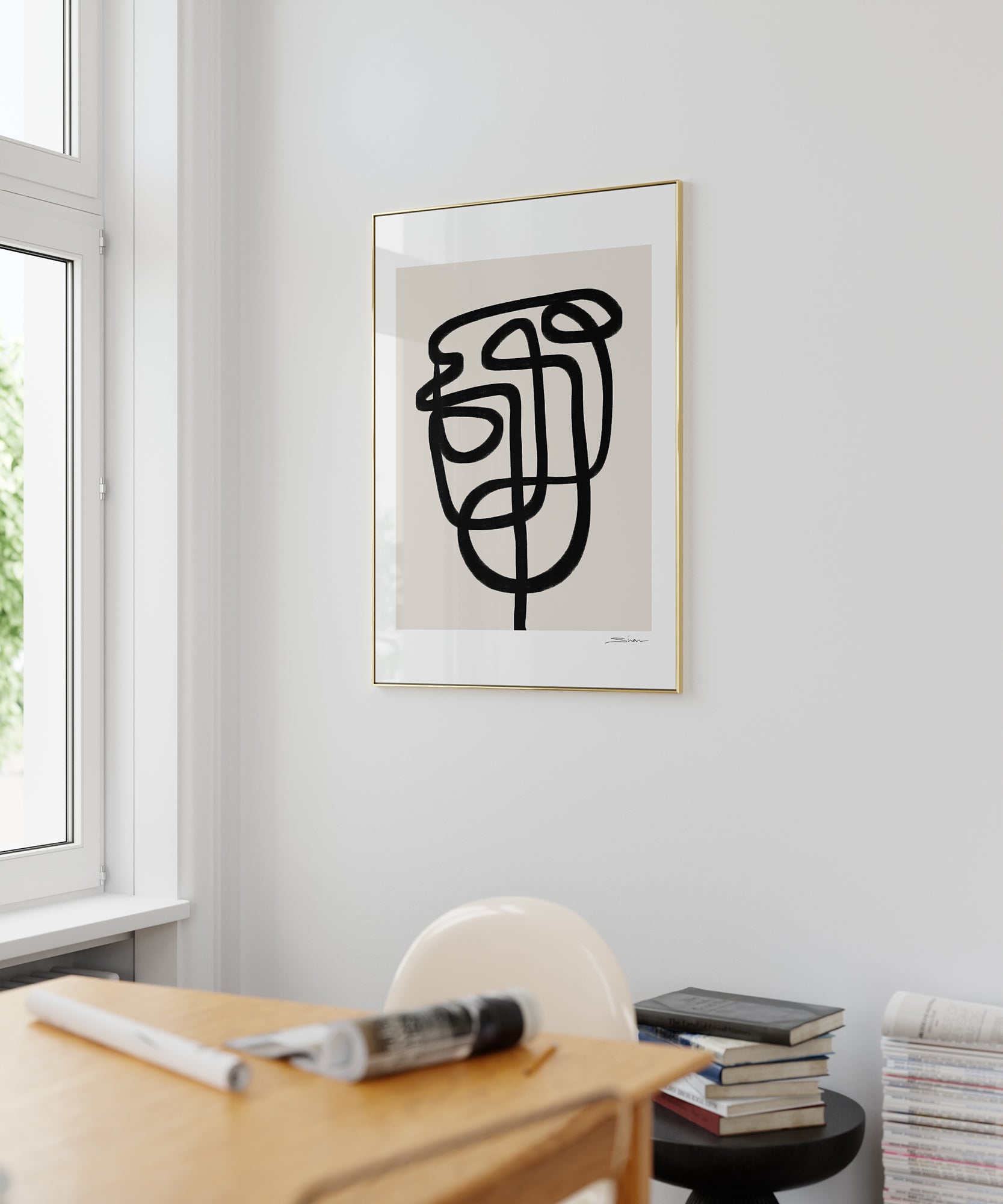 Abstract Face