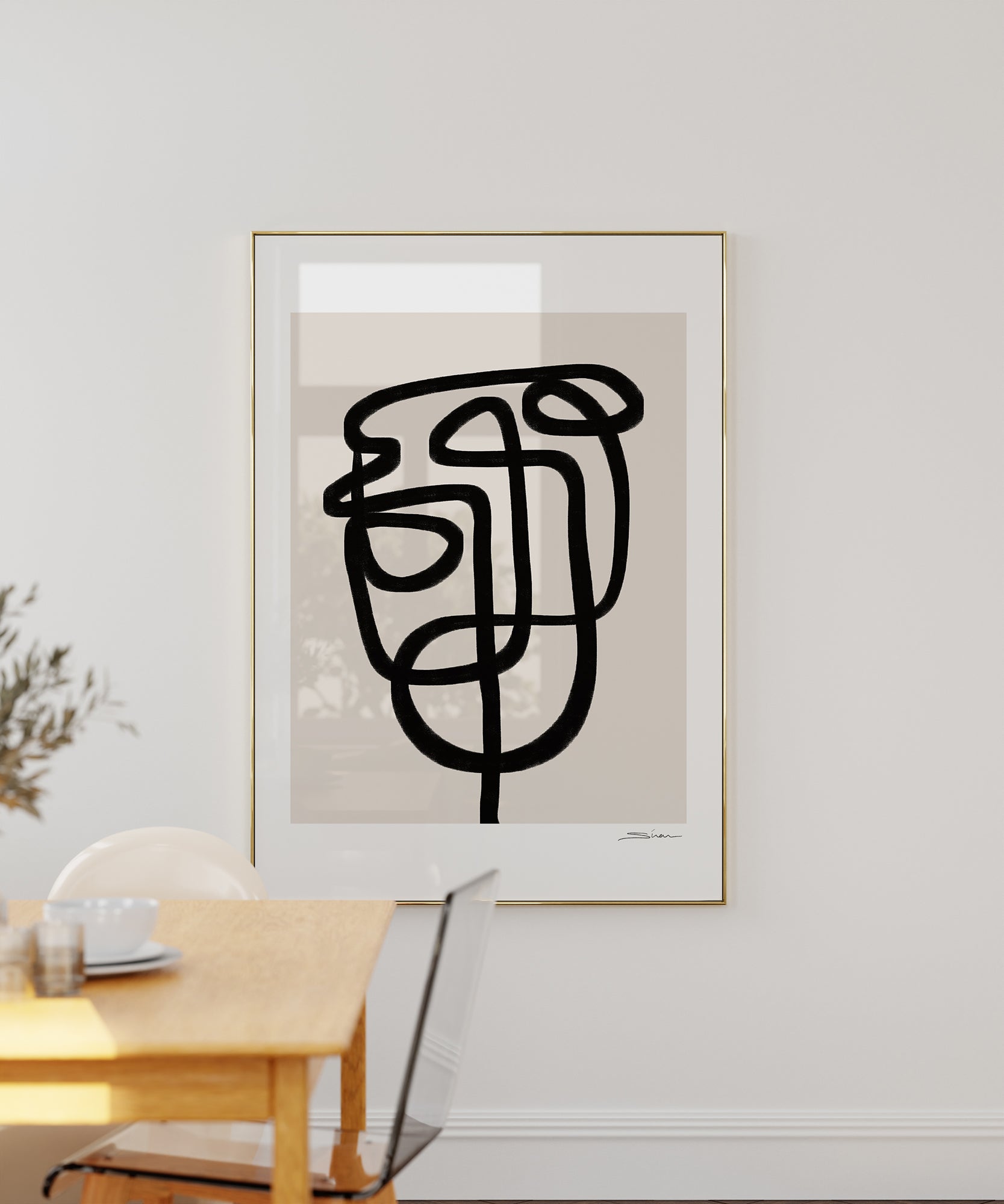 Abstract Face