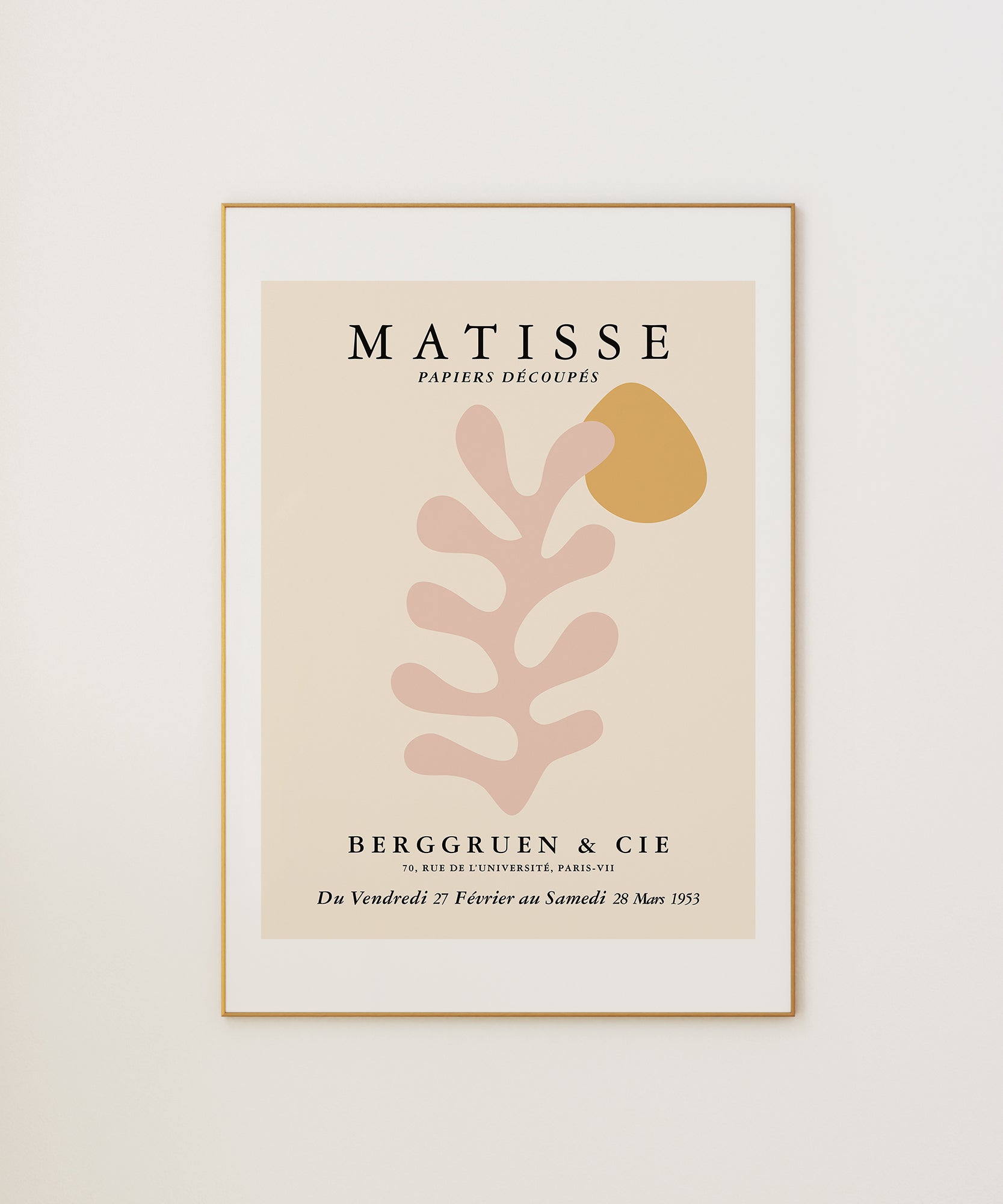 MATISSE EXHIBITION V6