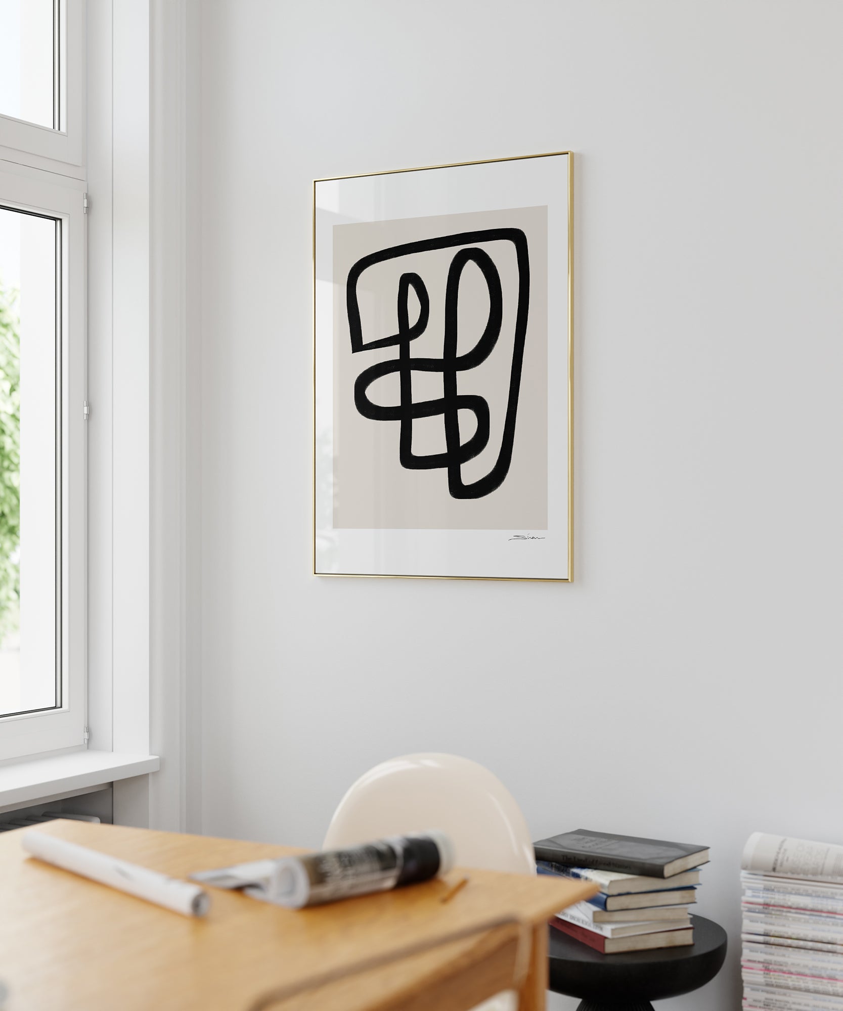 Abstract Line