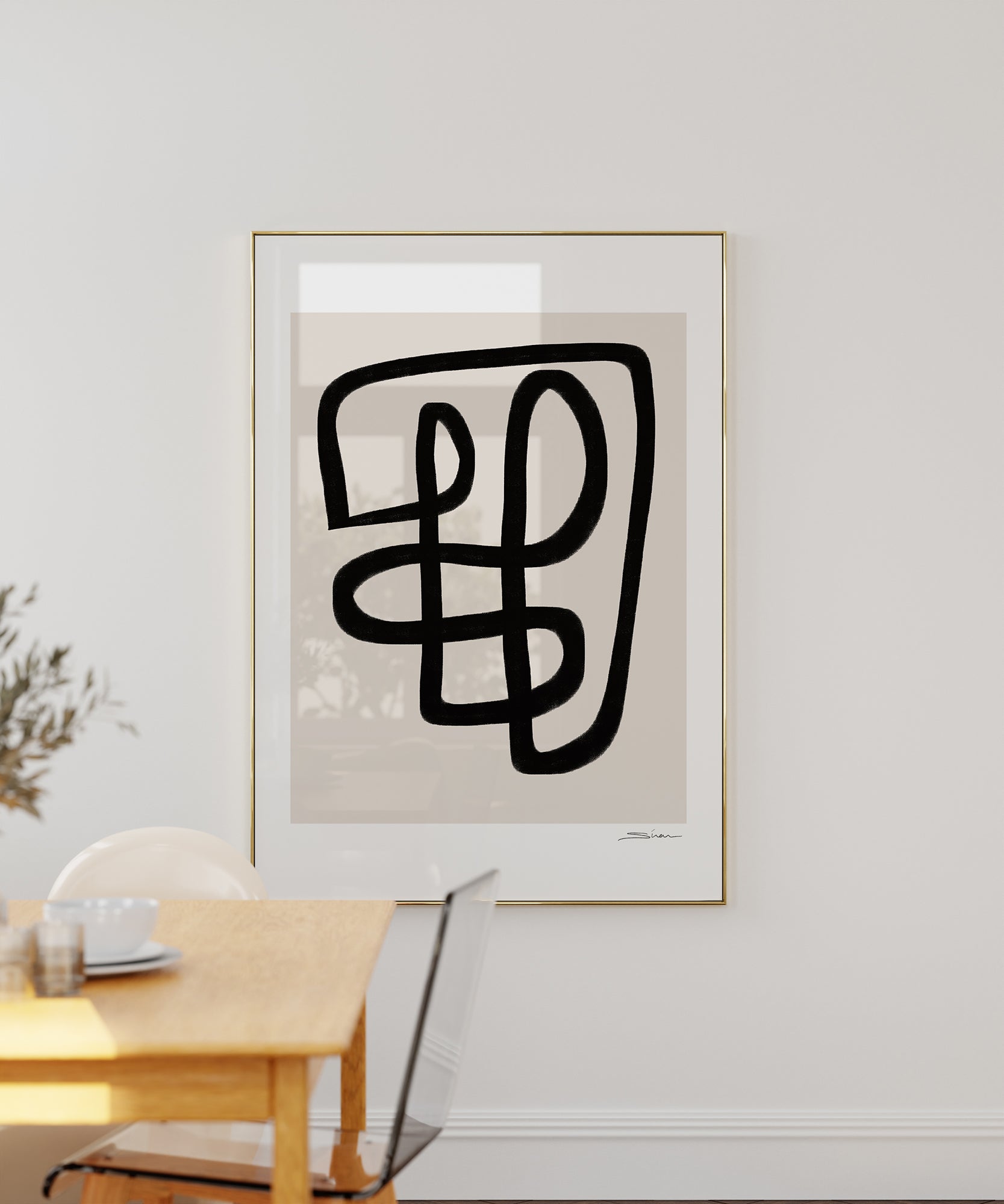 Abstract Line
