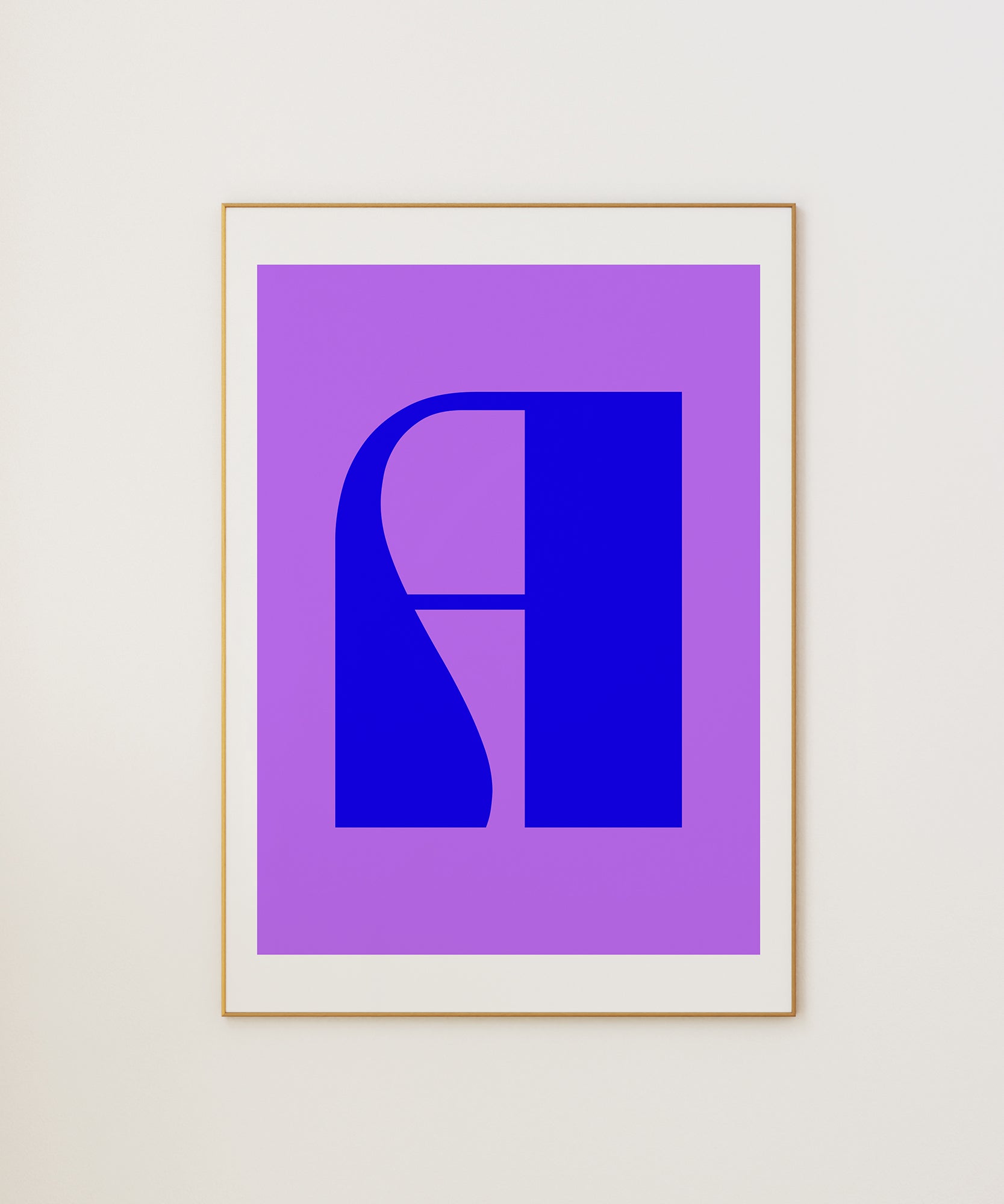 A LETTER