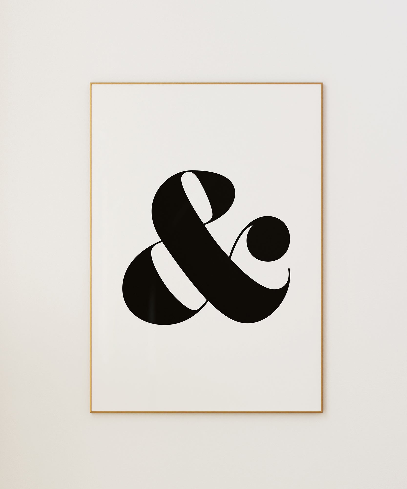 & LETTER B&W v3