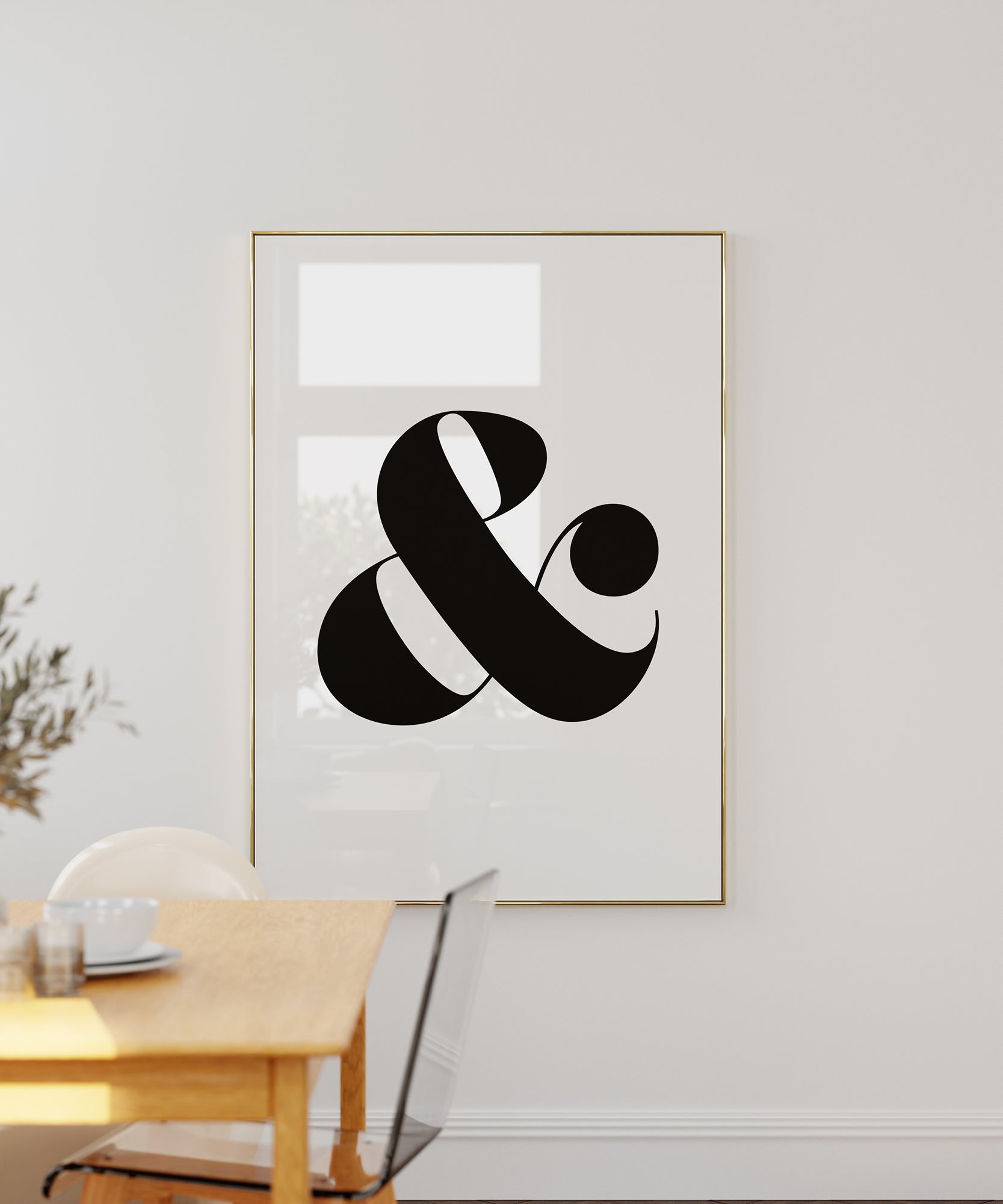 & LETTER B&W v3