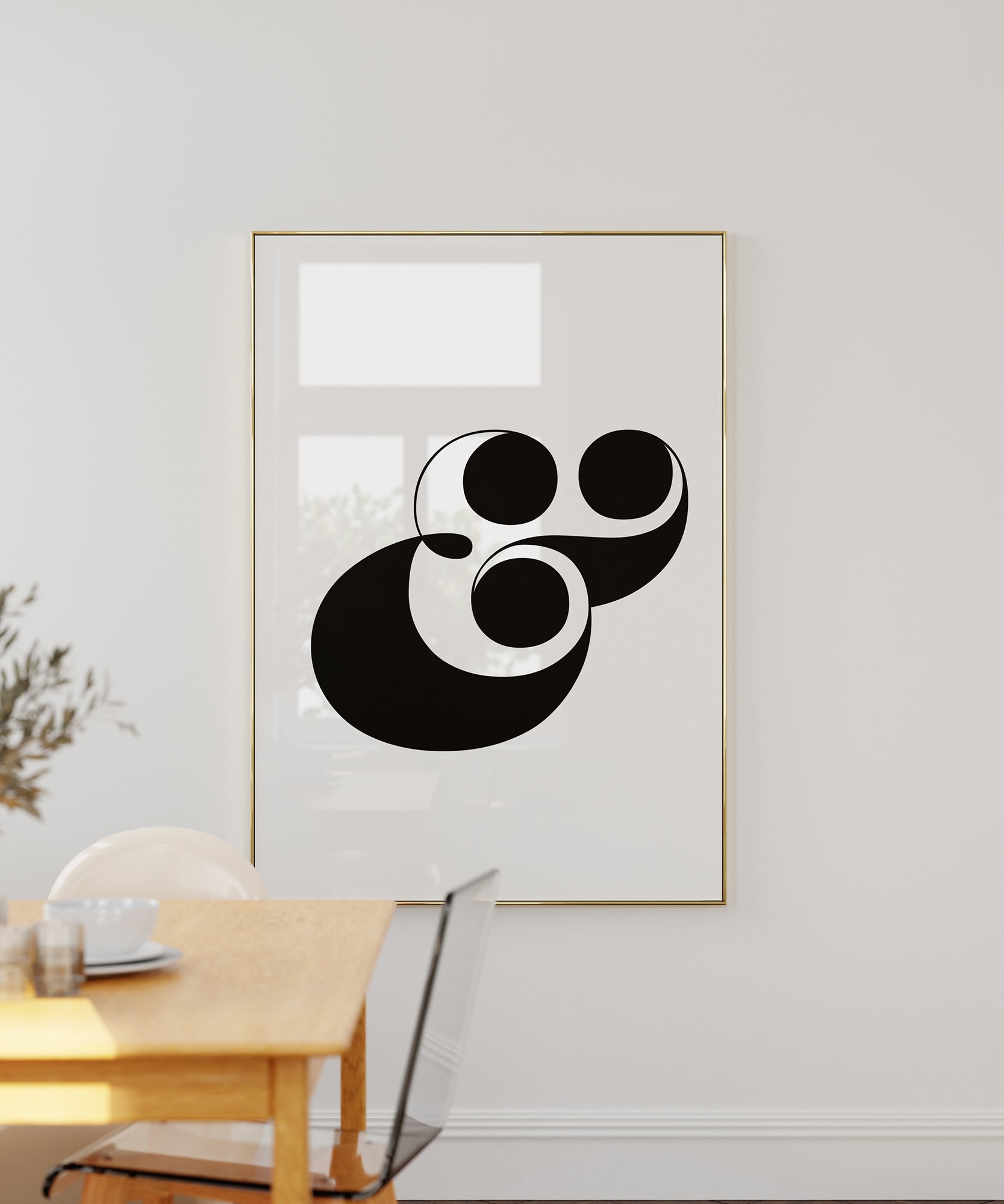 & LETTER B&W v2