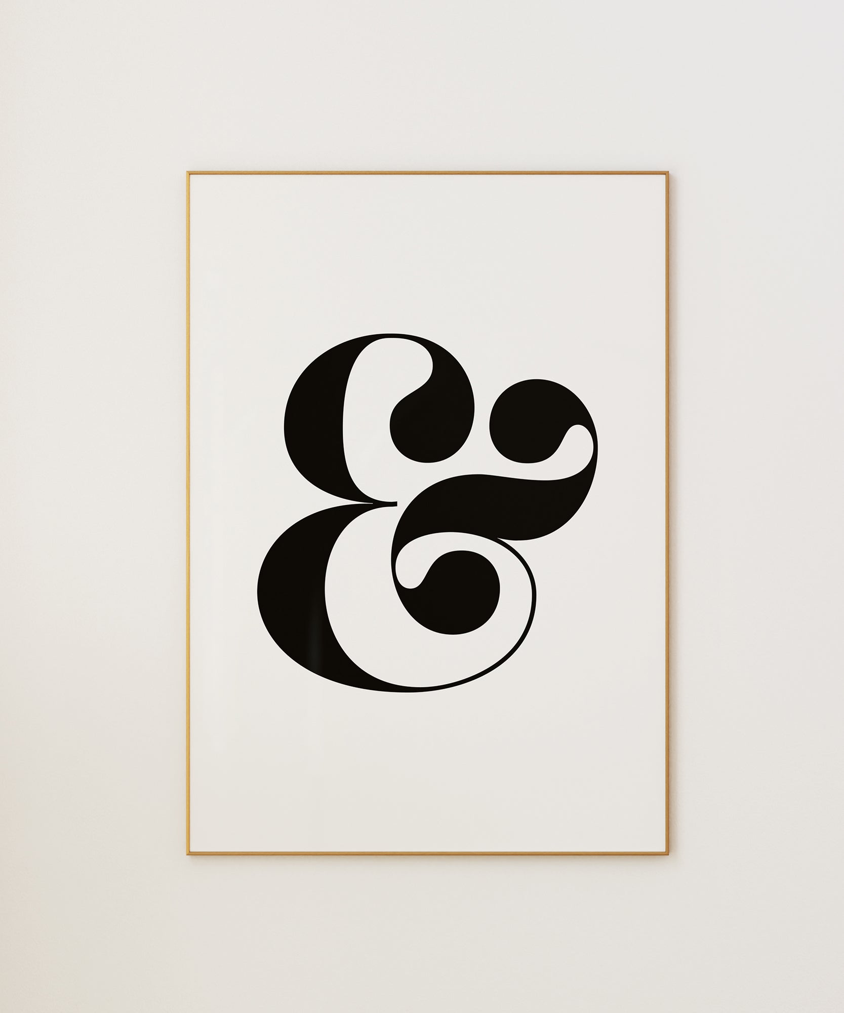 & LETTER B&W