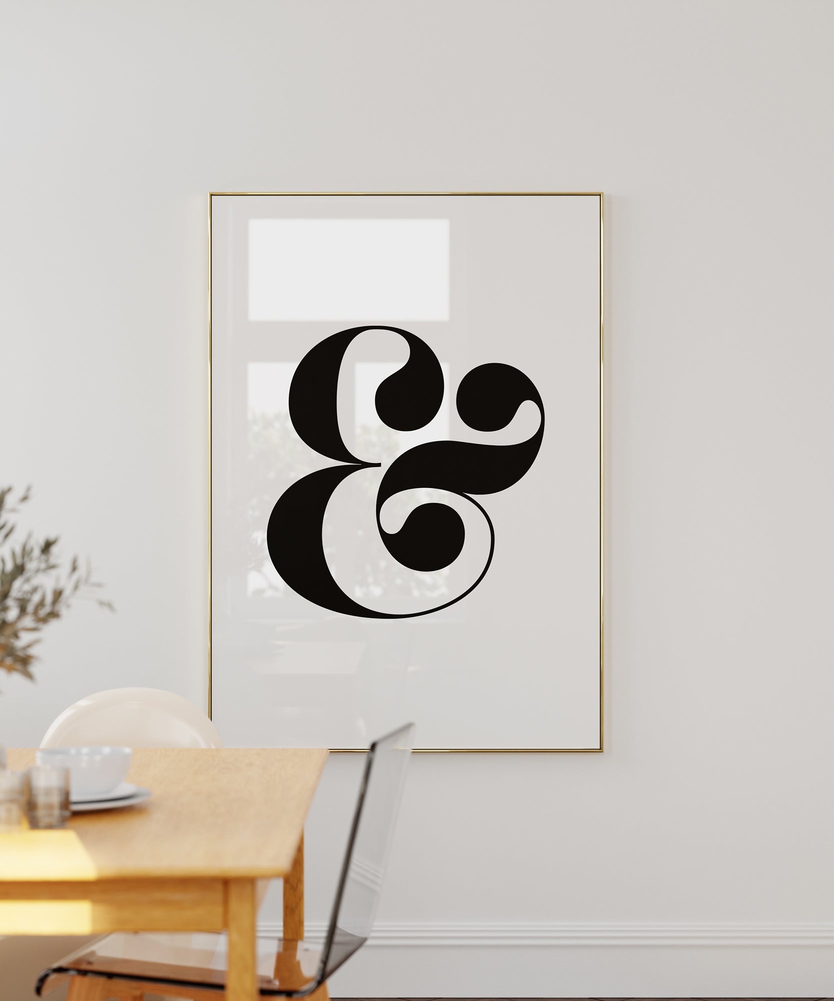 & LETTER B&W