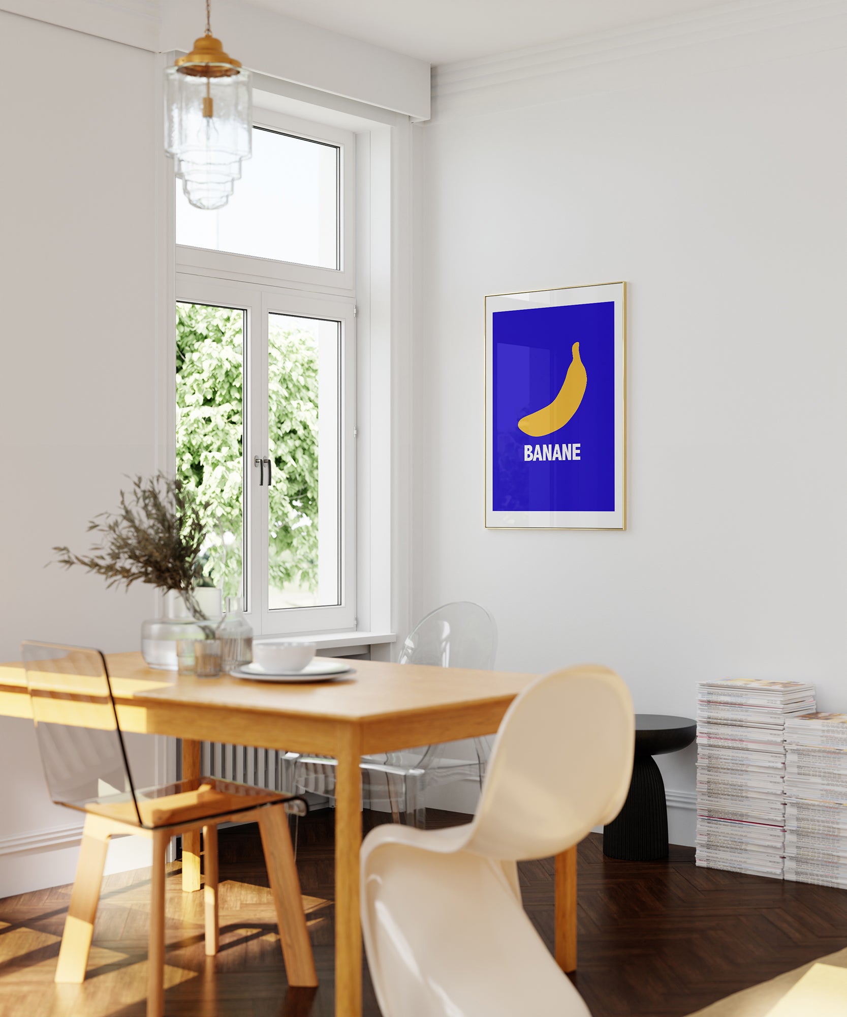 Banane Neon Cobalt
