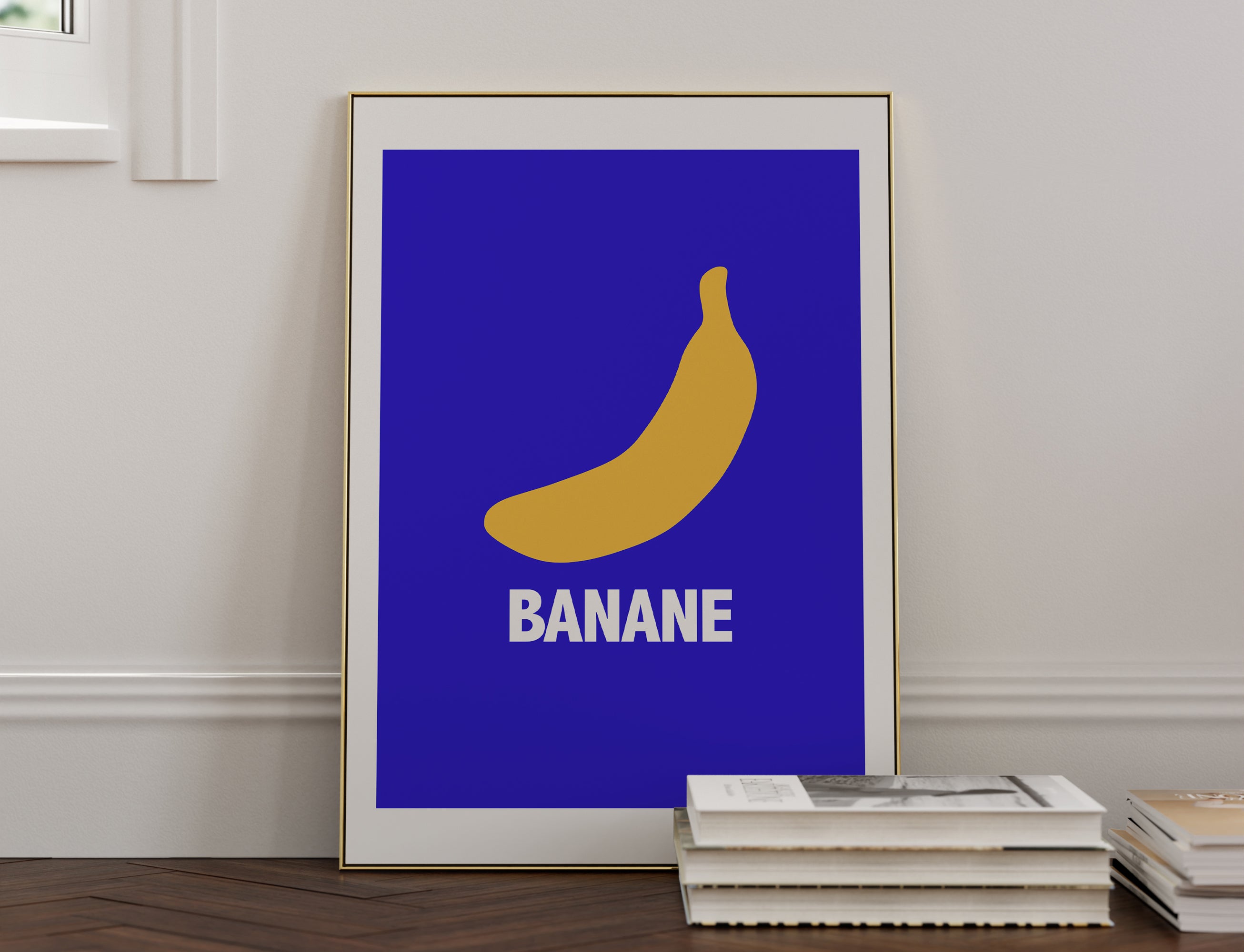 Banane Neon Cobalt
