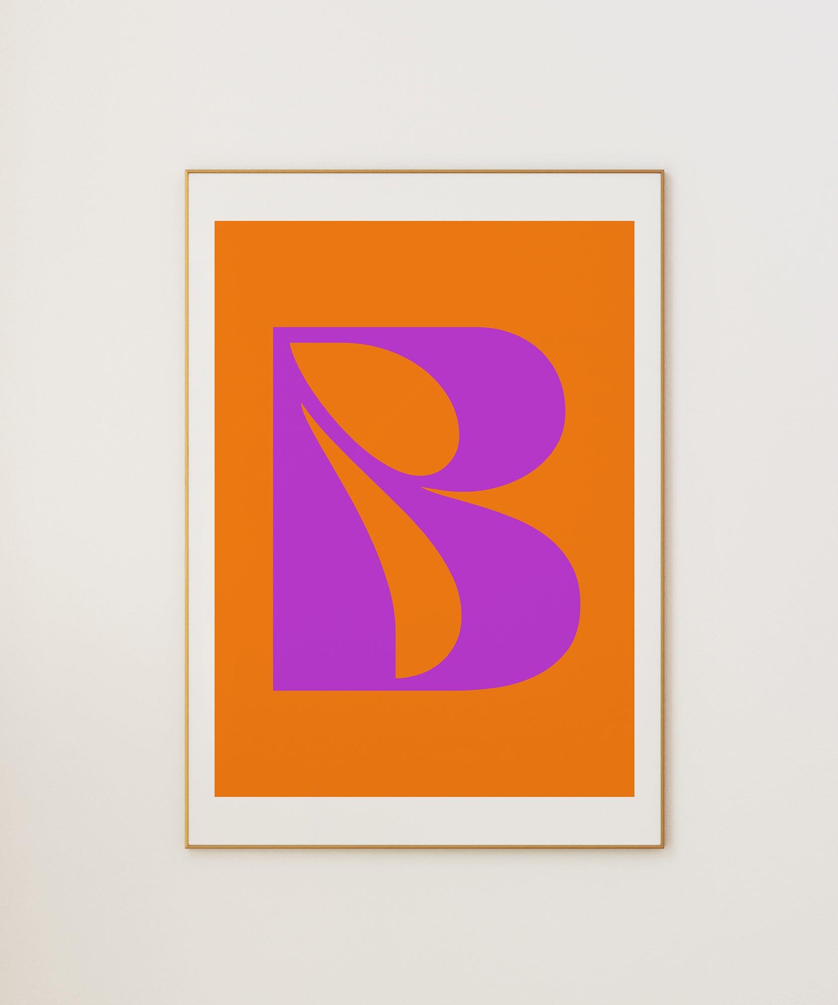 B LETTER