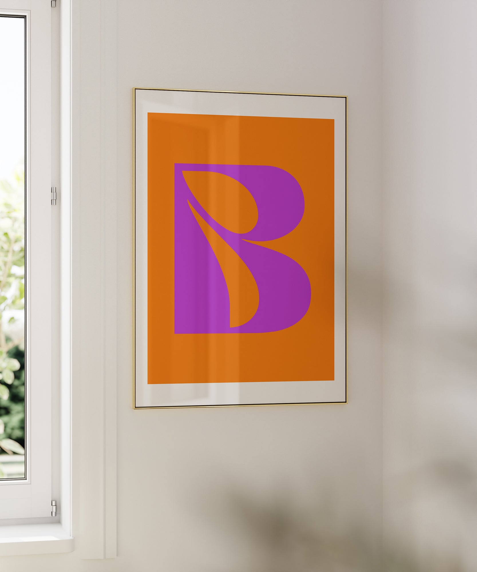 B LETTER