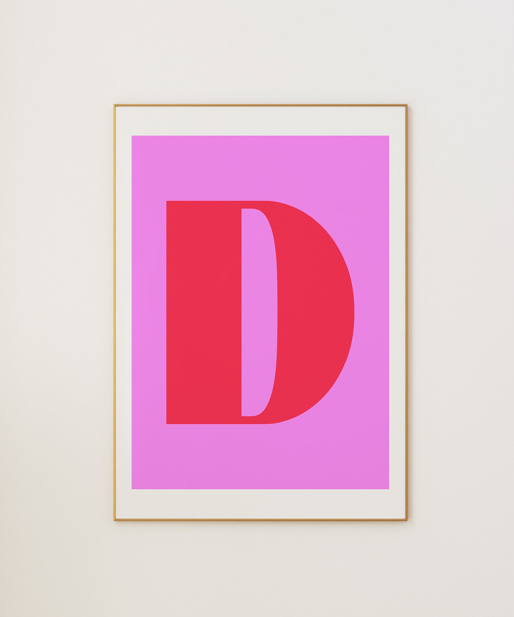 D LETTER