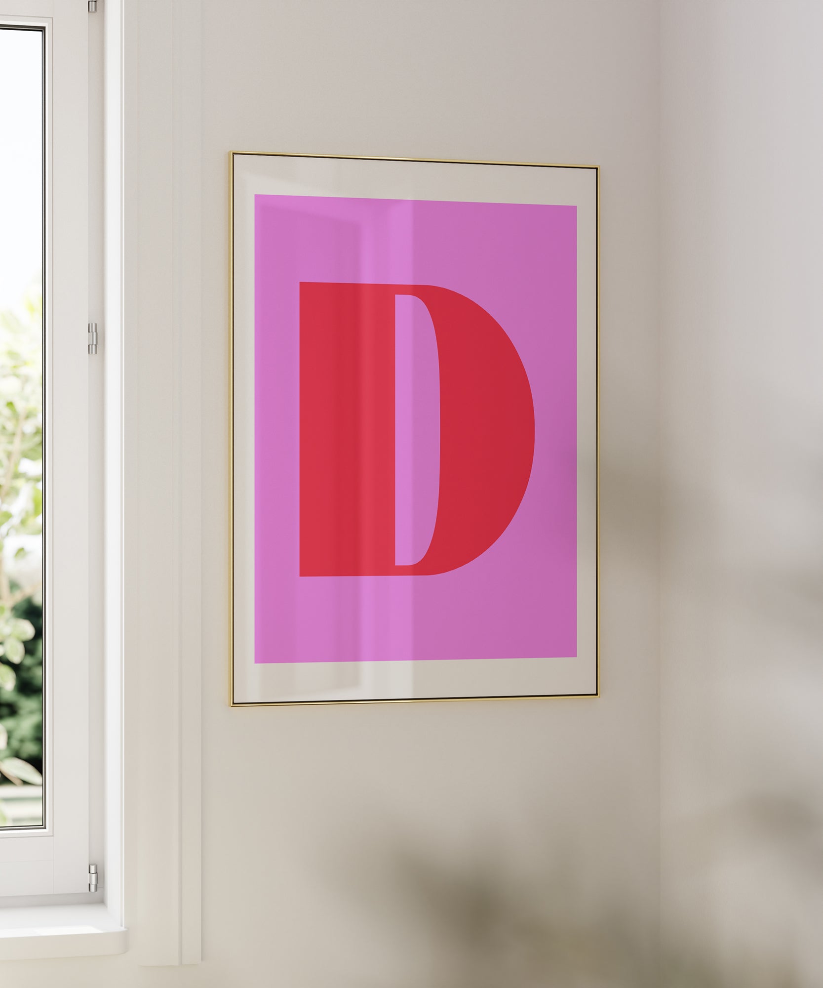 D LETTER