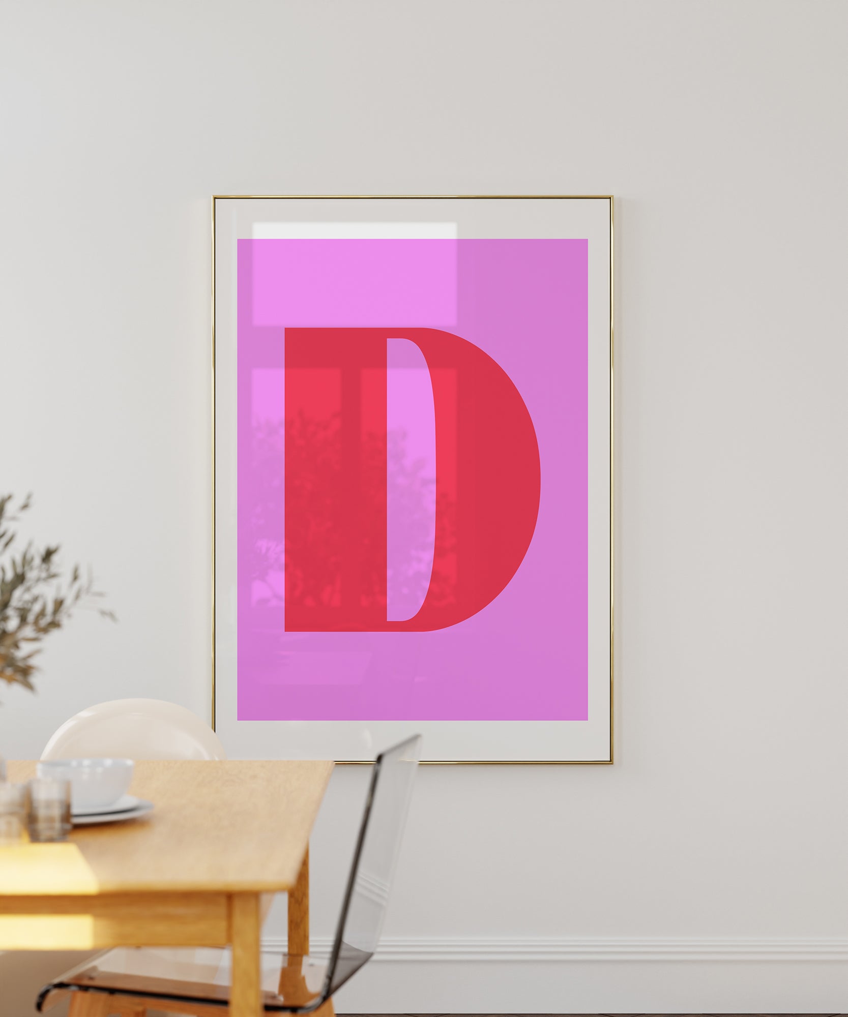 D LETTER